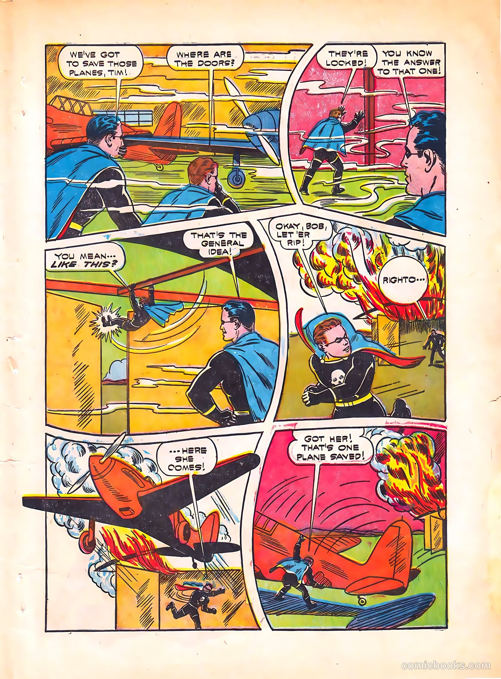 The Black Terror #1 (1942) — page 5 of 68