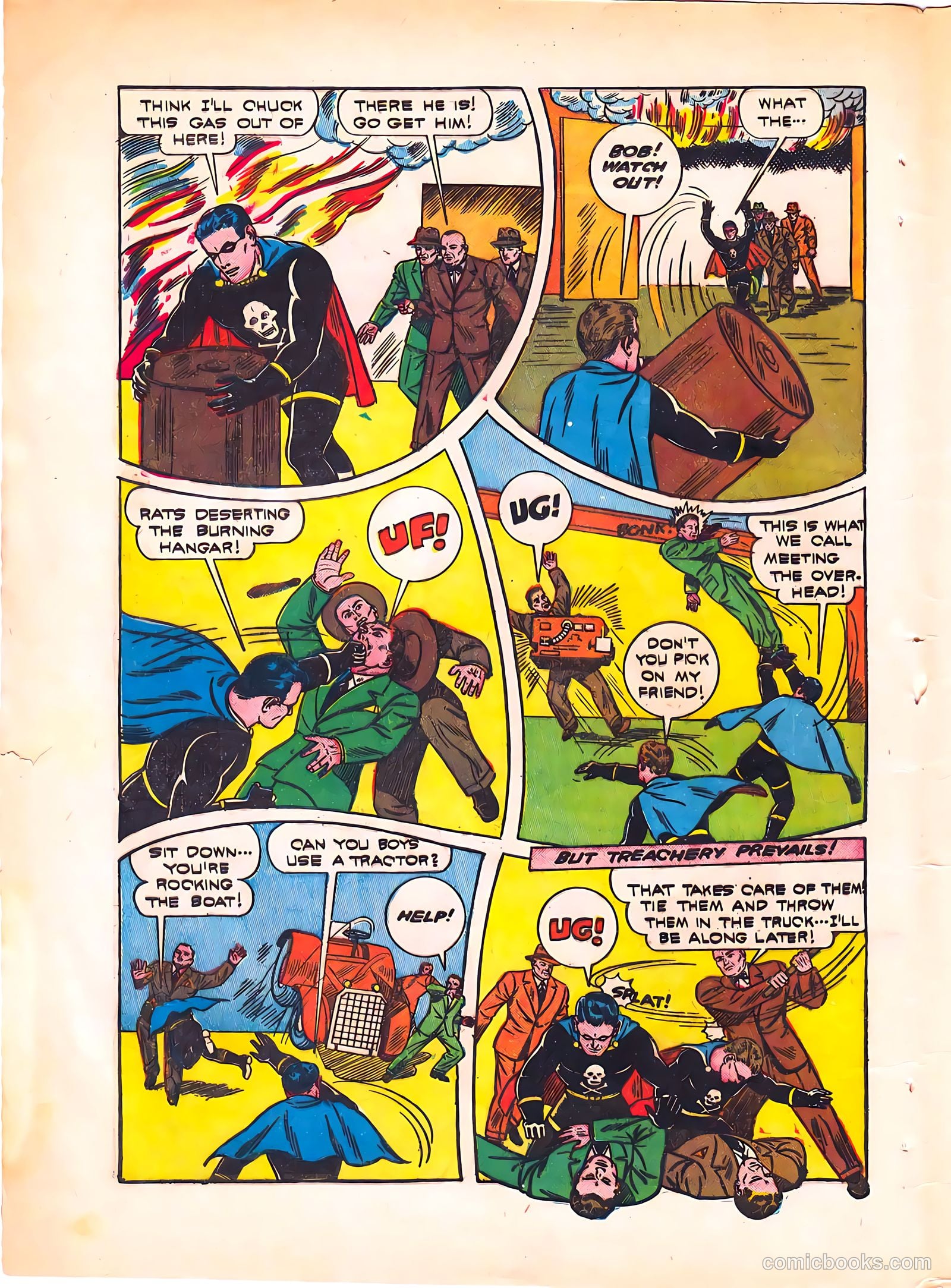 The Black Terror #1 (1942) — page 6 of 68