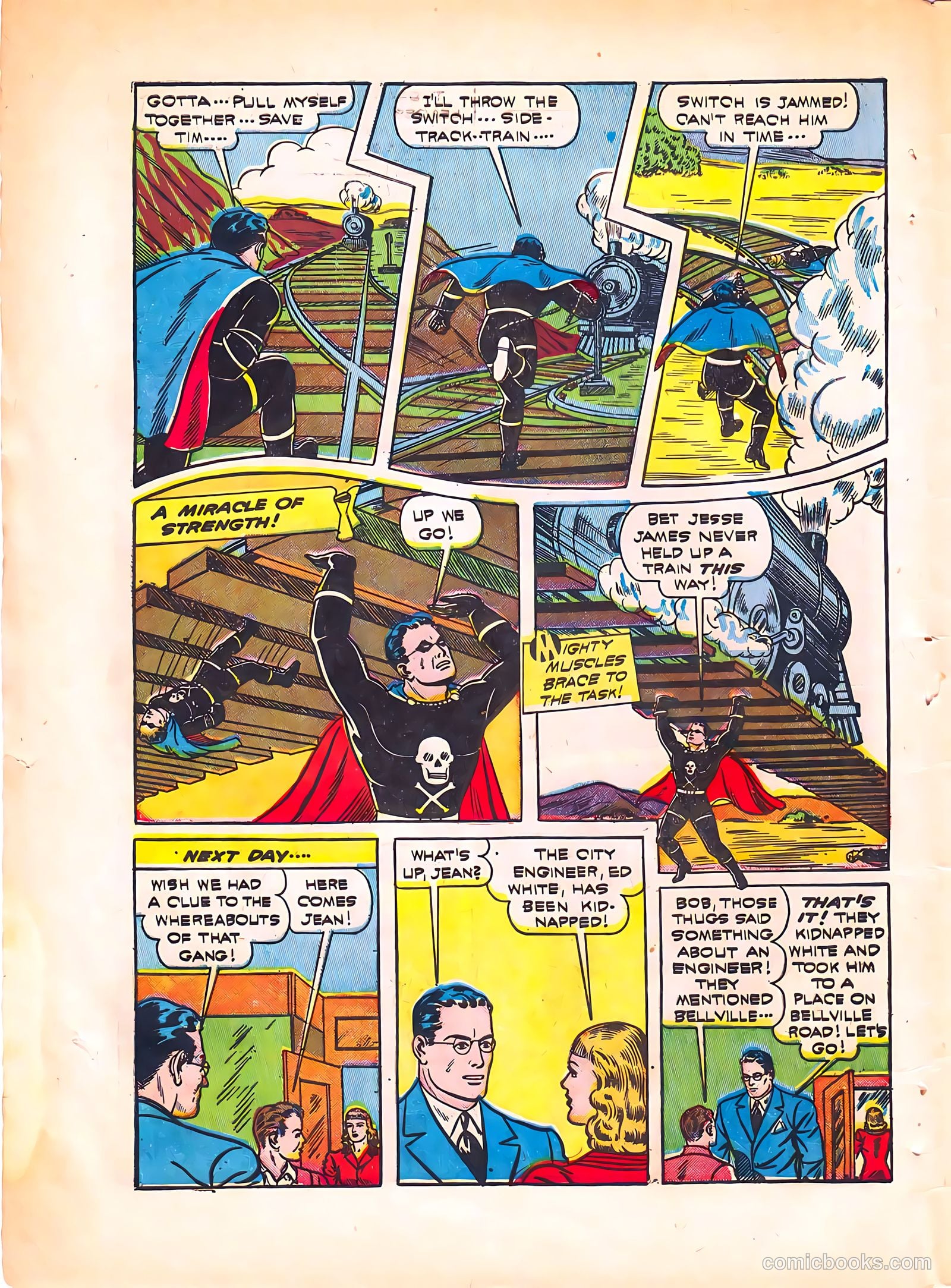 The Black Terror #1 (1942) — page 8 of 68
