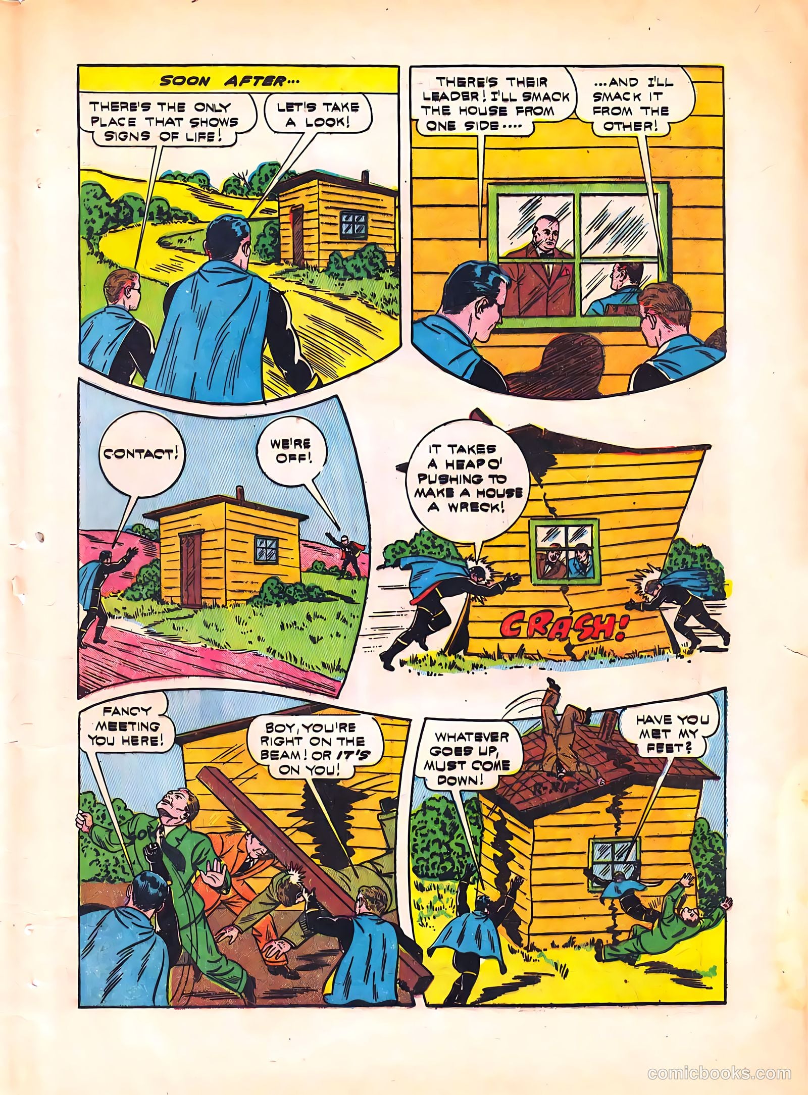 The Black Terror #1 (1942) — page 9 of 68