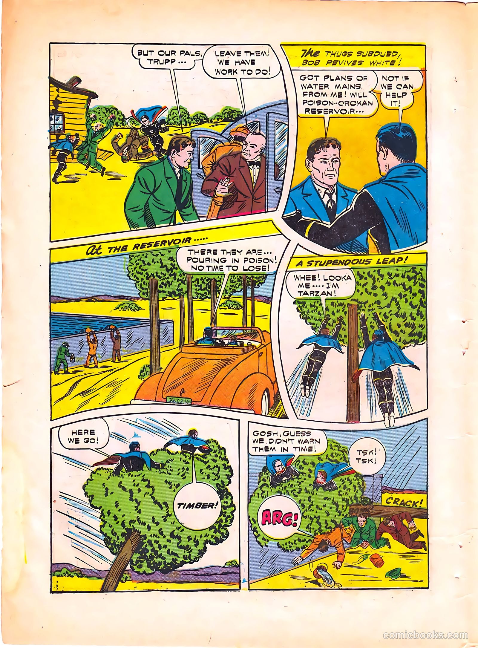 The Black Terror #1 (1942) — page 10 of 68