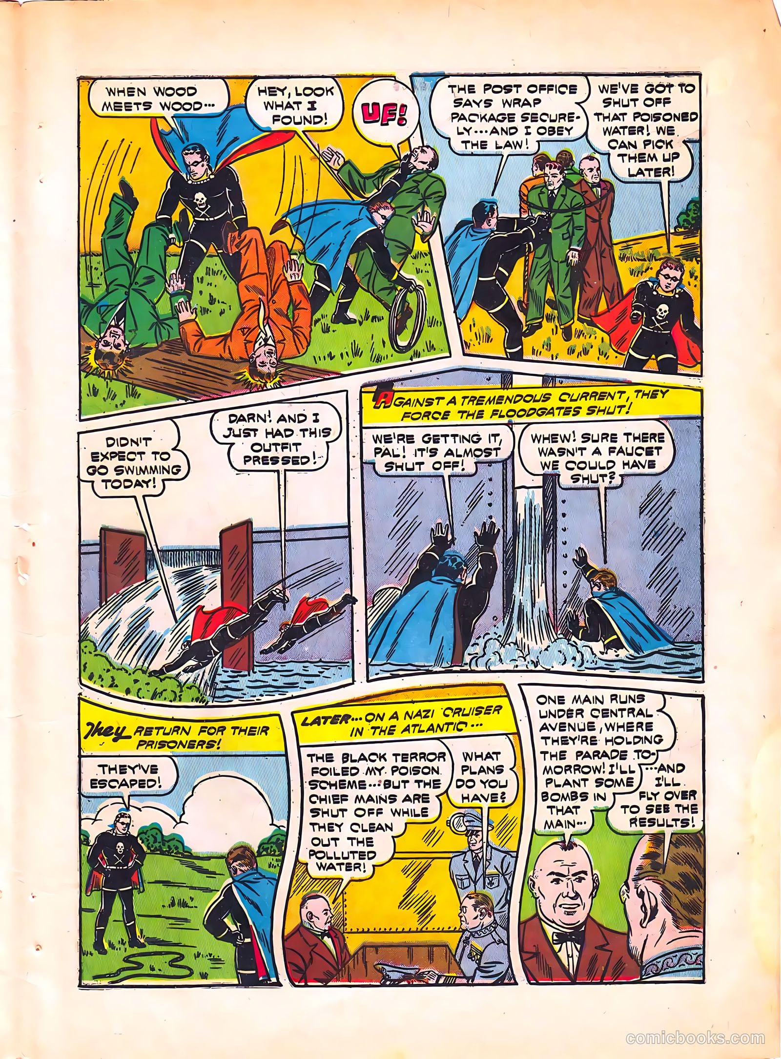 The Black Terror #1 (1942) — page 11 of 68