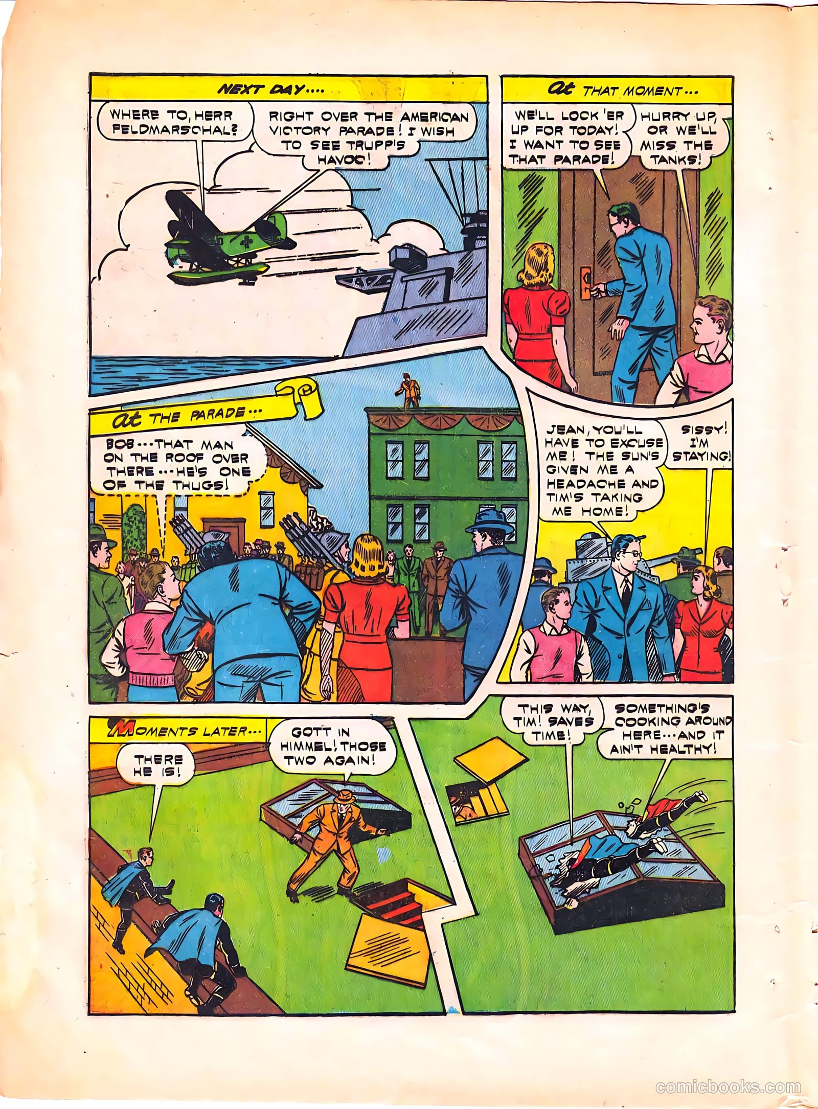 The Black Terror #1 (1942) — page 12 of 68