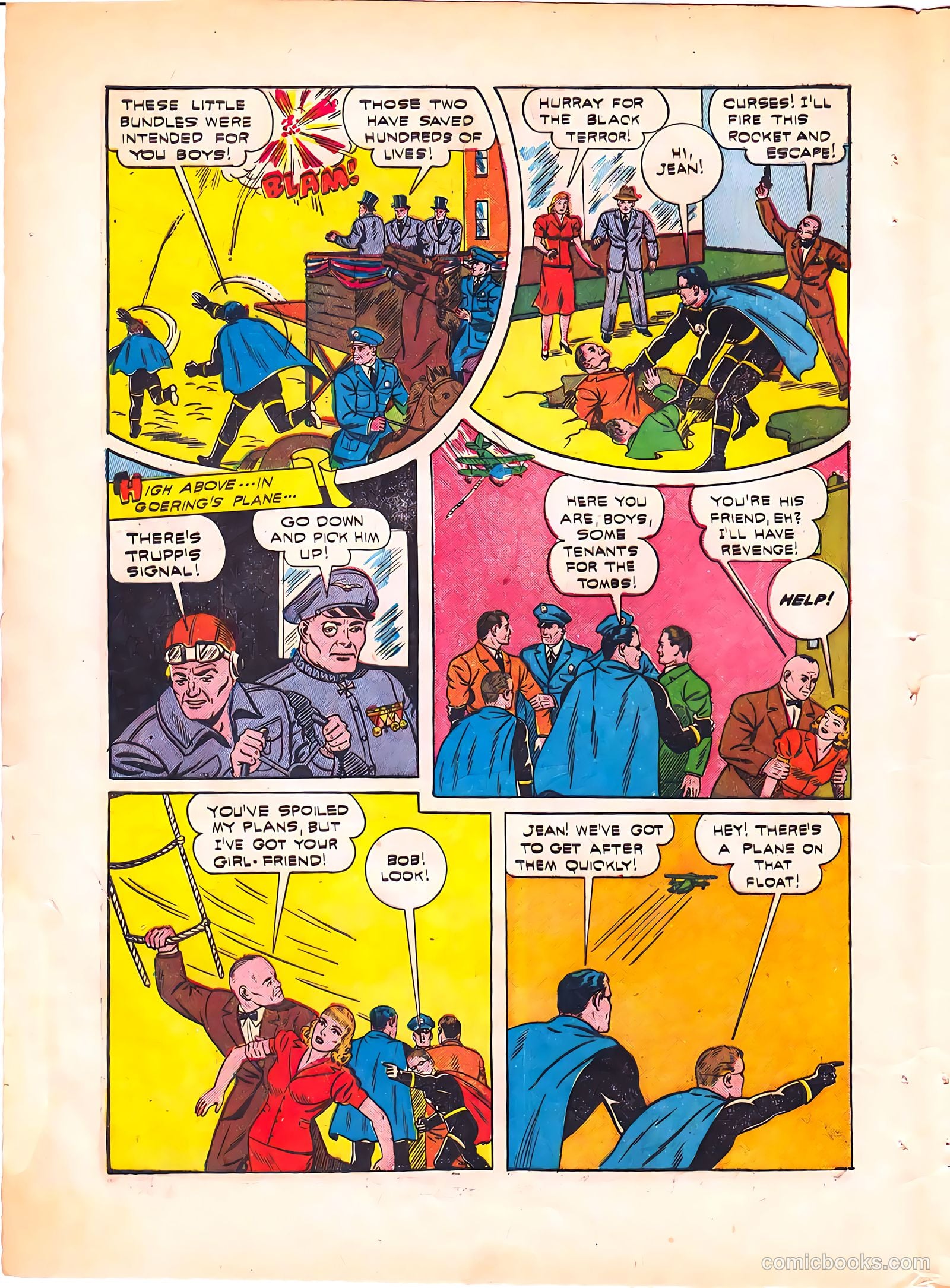 The Black Terror #1 (1942) — page 14 of 68