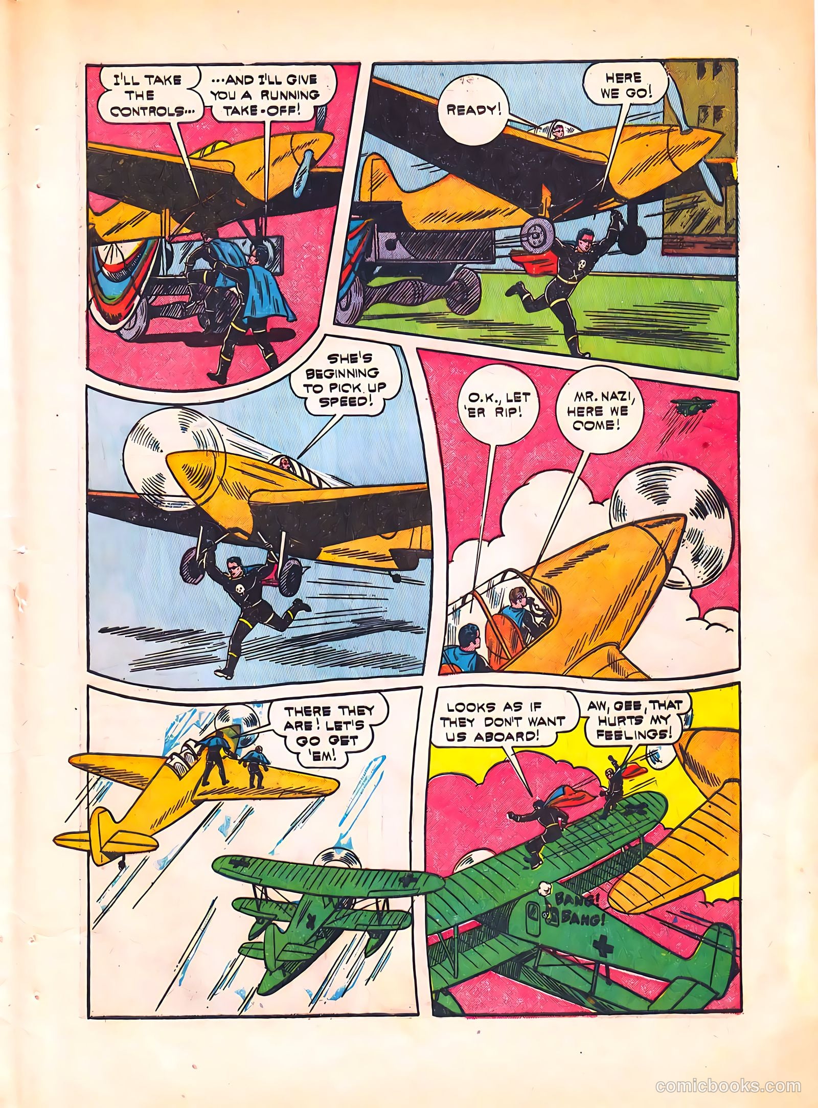 The Black Terror #1 (1942) — page 15 of 68