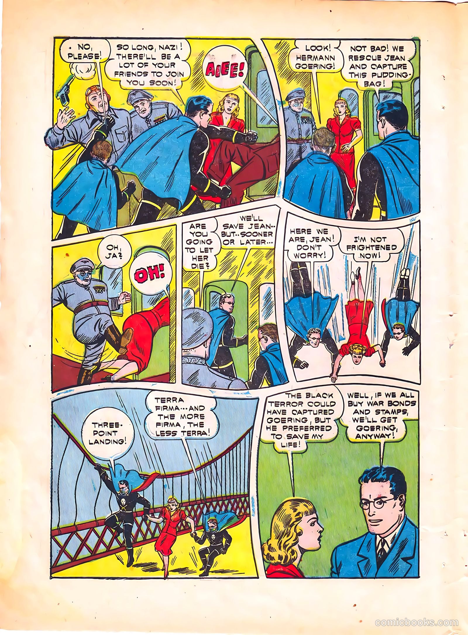 The Black Terror #1 (1942) — page 16 of 68