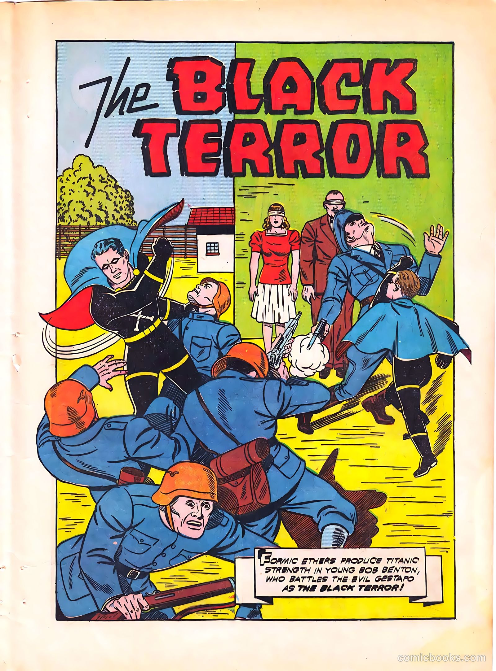 The Black Terror #1 (1942) — page 17 of 68
