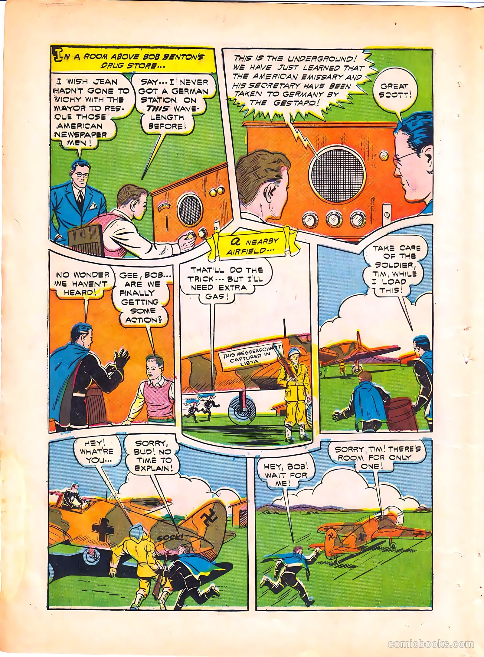 The Black Terror #1 (1942) — page 18 of 68