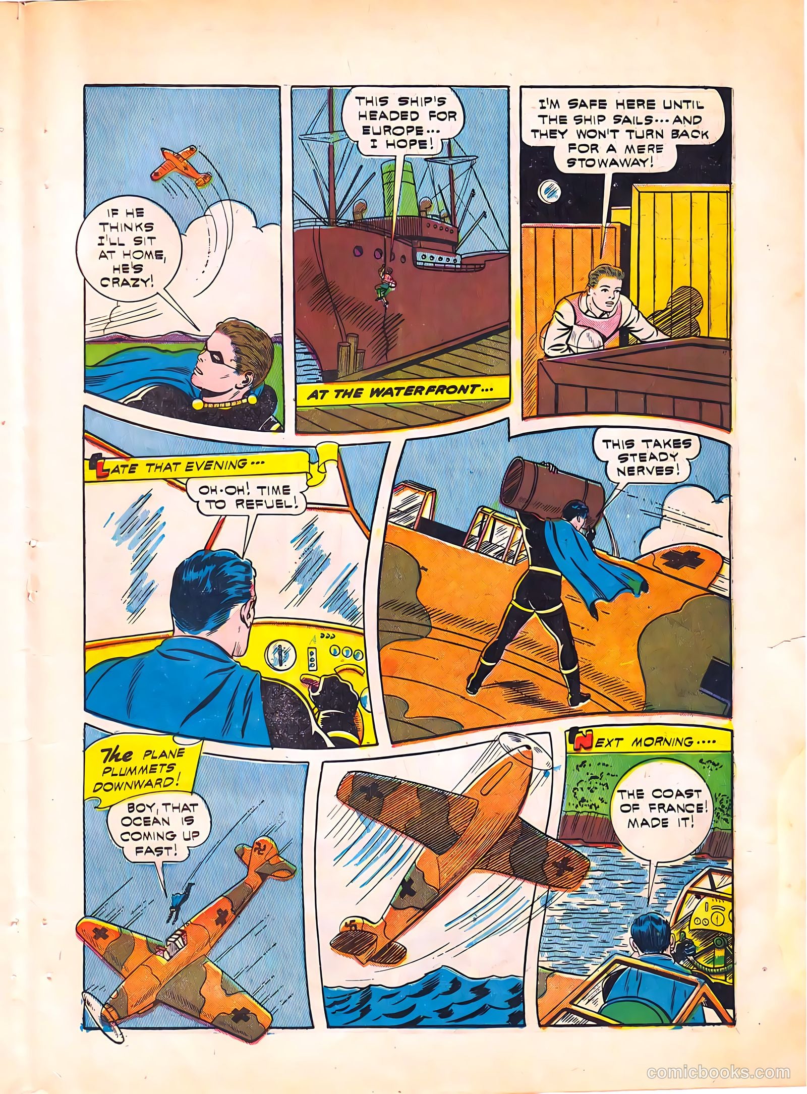 The Black Terror #1 (1942) — page 19 of 68