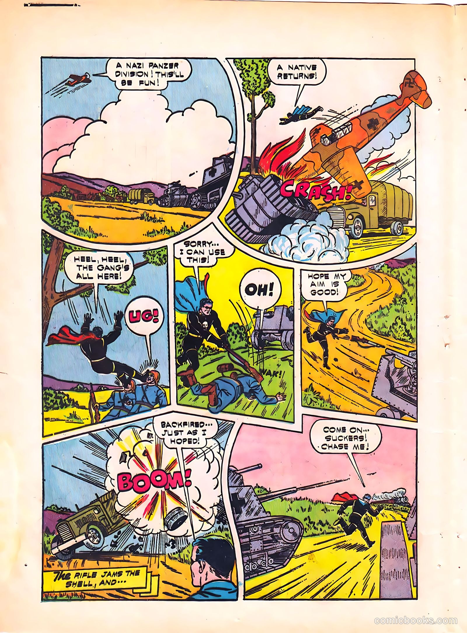 The Black Terror #1 (1942) — page 20 of 68