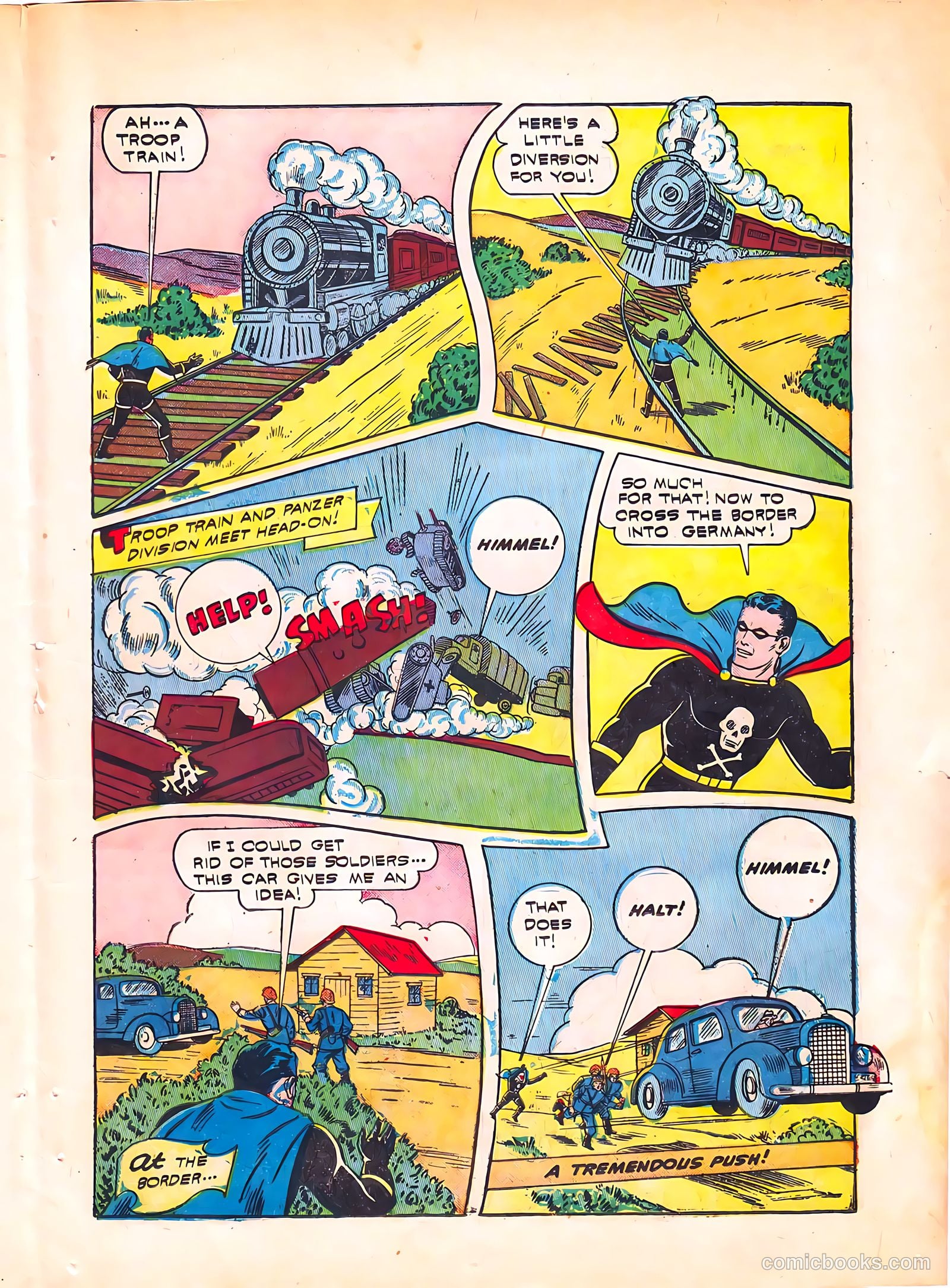 The Black Terror #1 (1942) — page 21 of 68