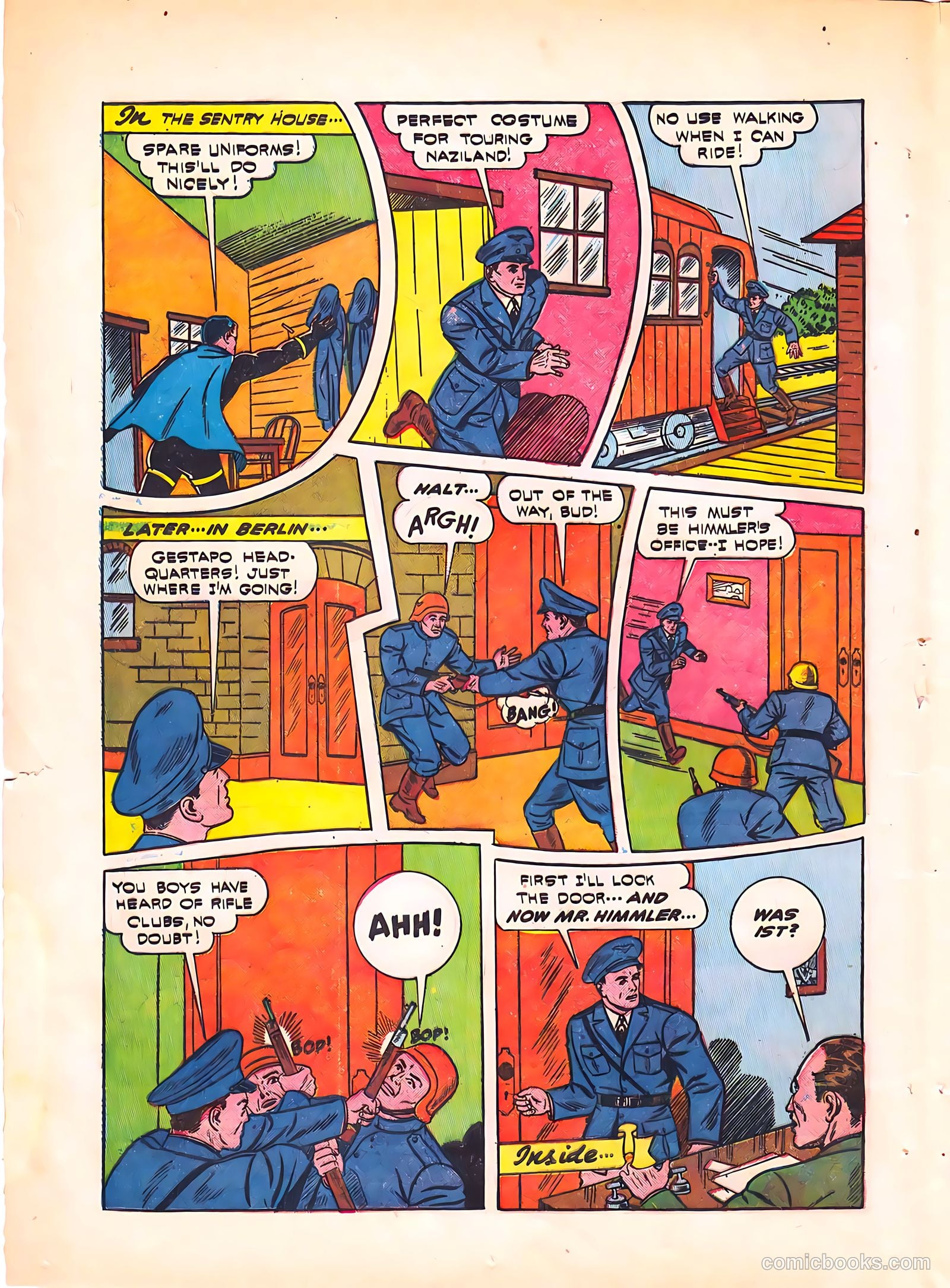 The Black Terror #1 (1942) — page 22 of 68