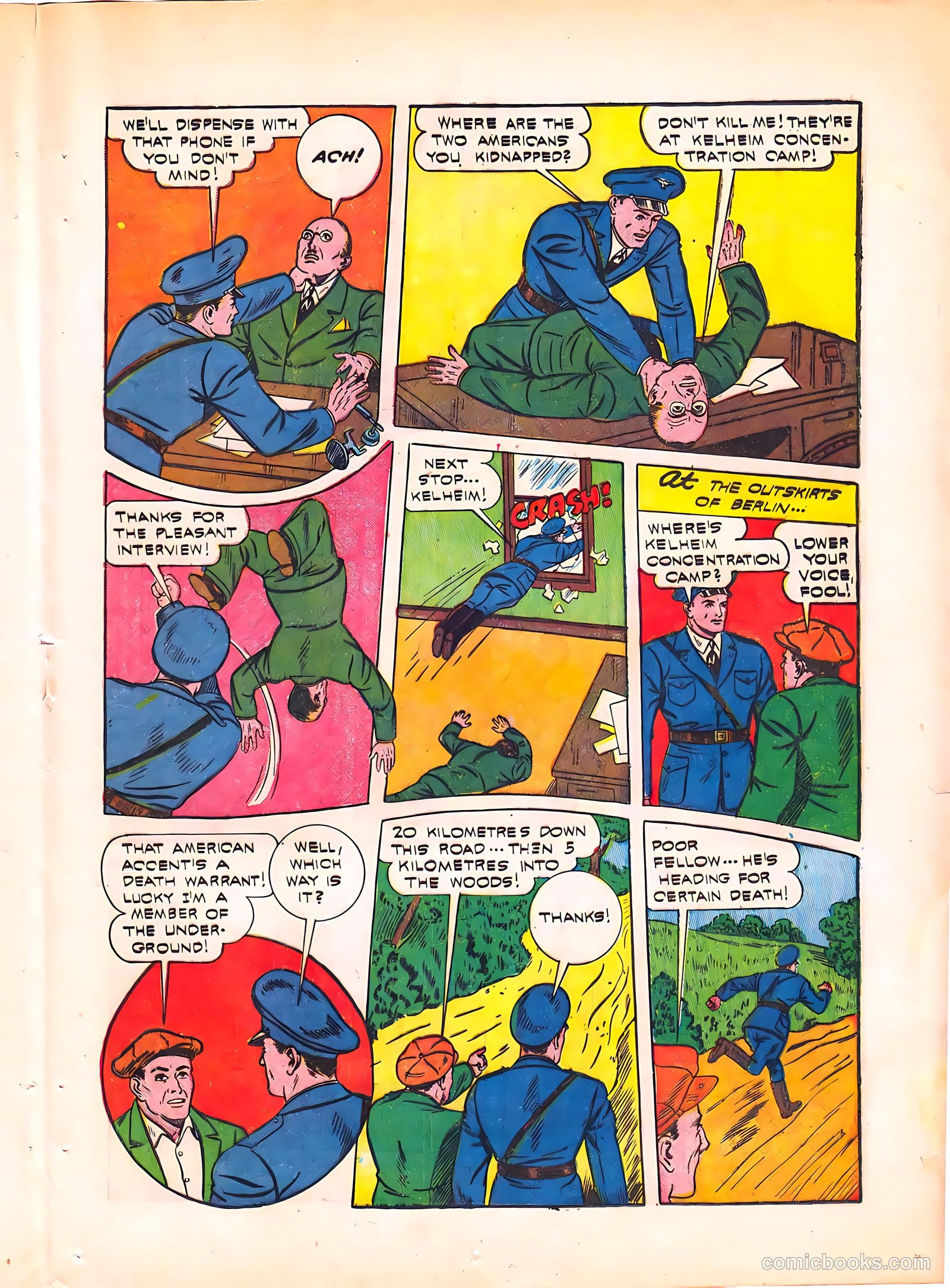 The Black Terror #1 (1942) — page 23 of 68
