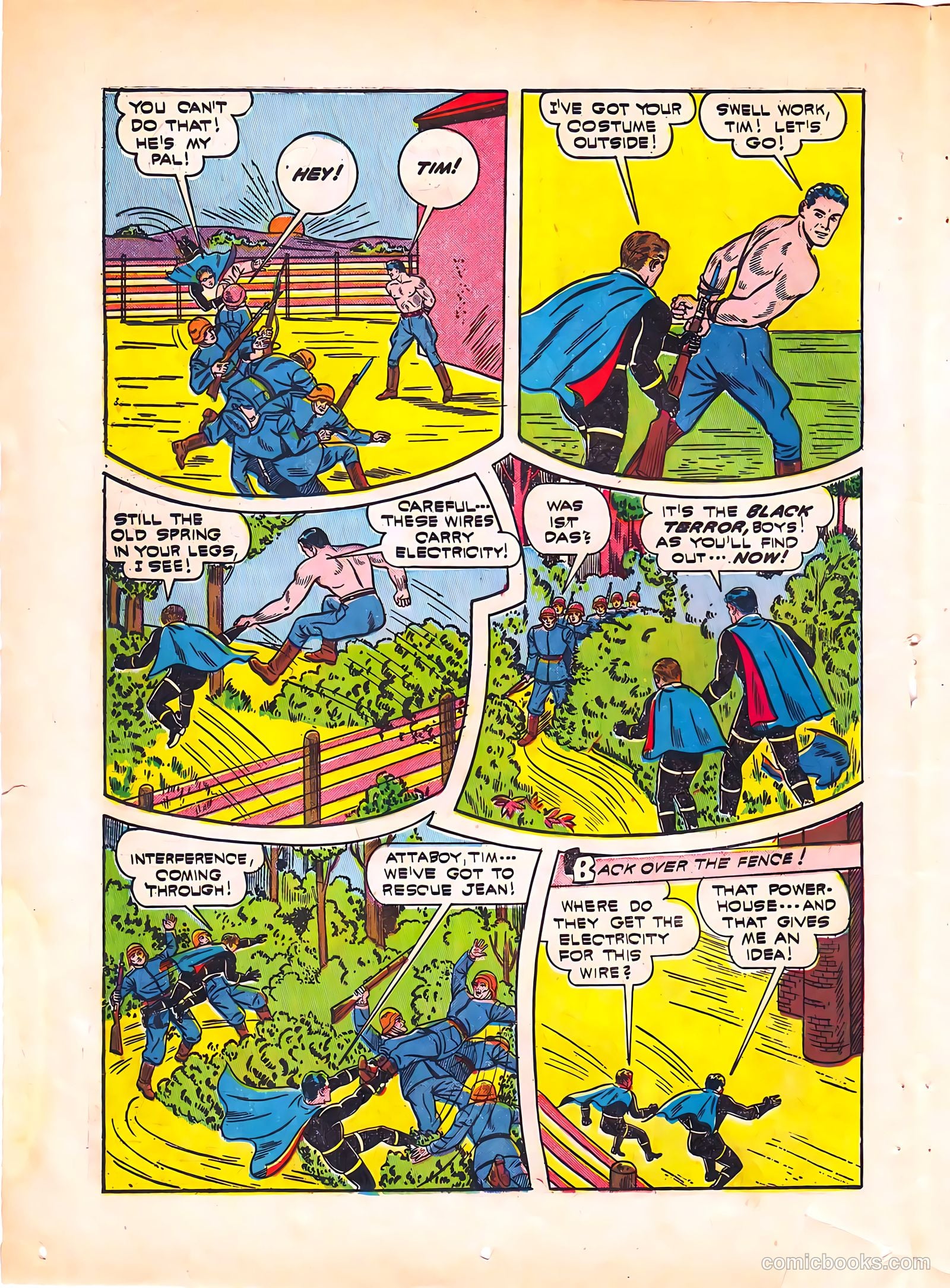 The Black Terror #1 (1942) — page 26 of 68