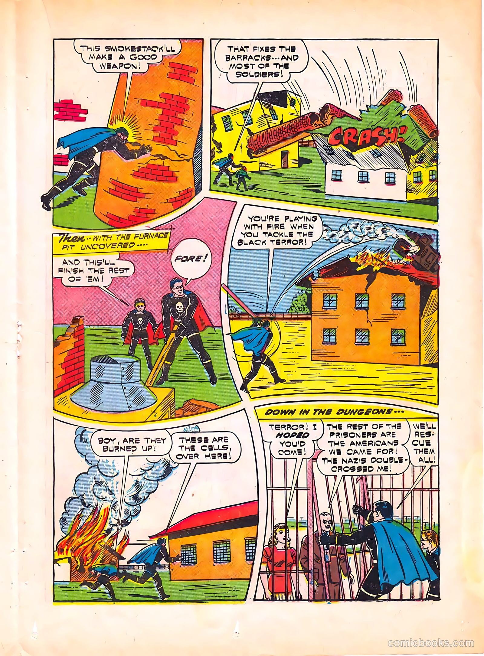 The Black Terror #1 (1942) — page 27 of 68