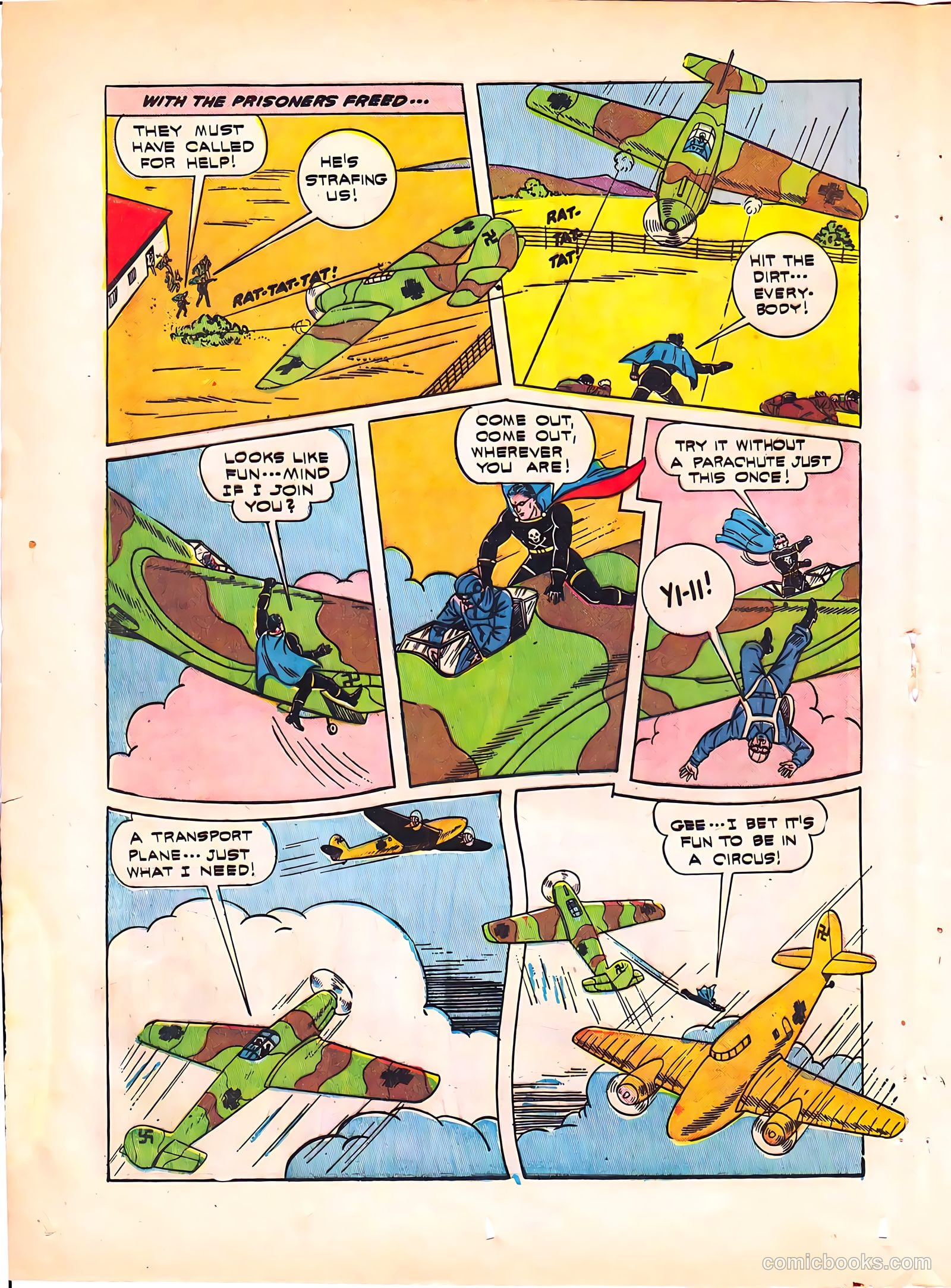 The Black Terror #1 (1942) — page 28 of 68