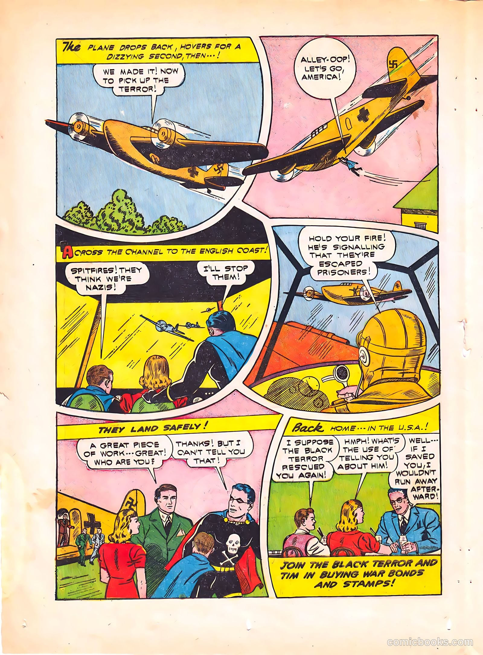 The Black Terror #1 (1942) — page 30 of 68