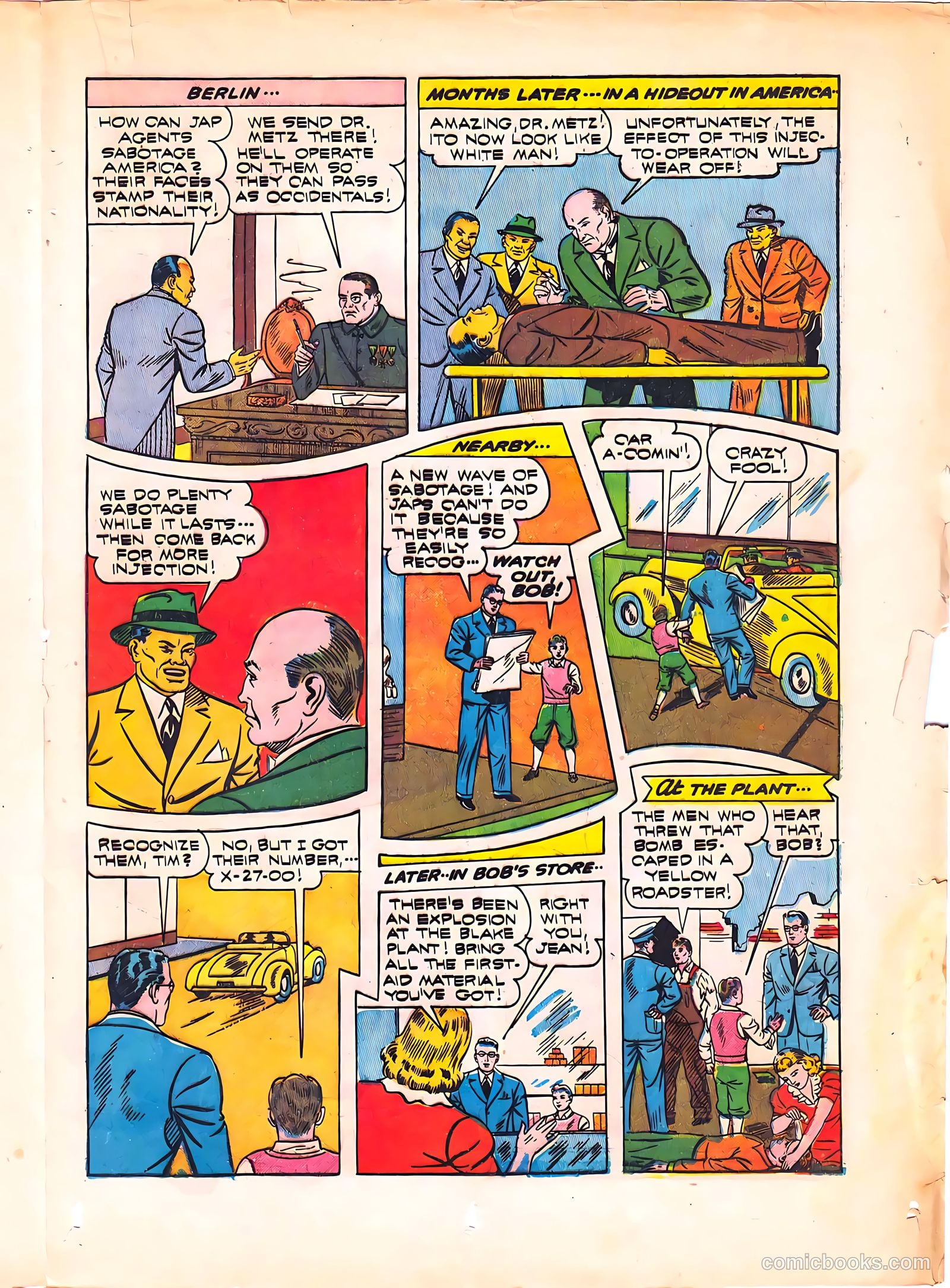 The Black Terror #1 (1942) — page 33 of 68