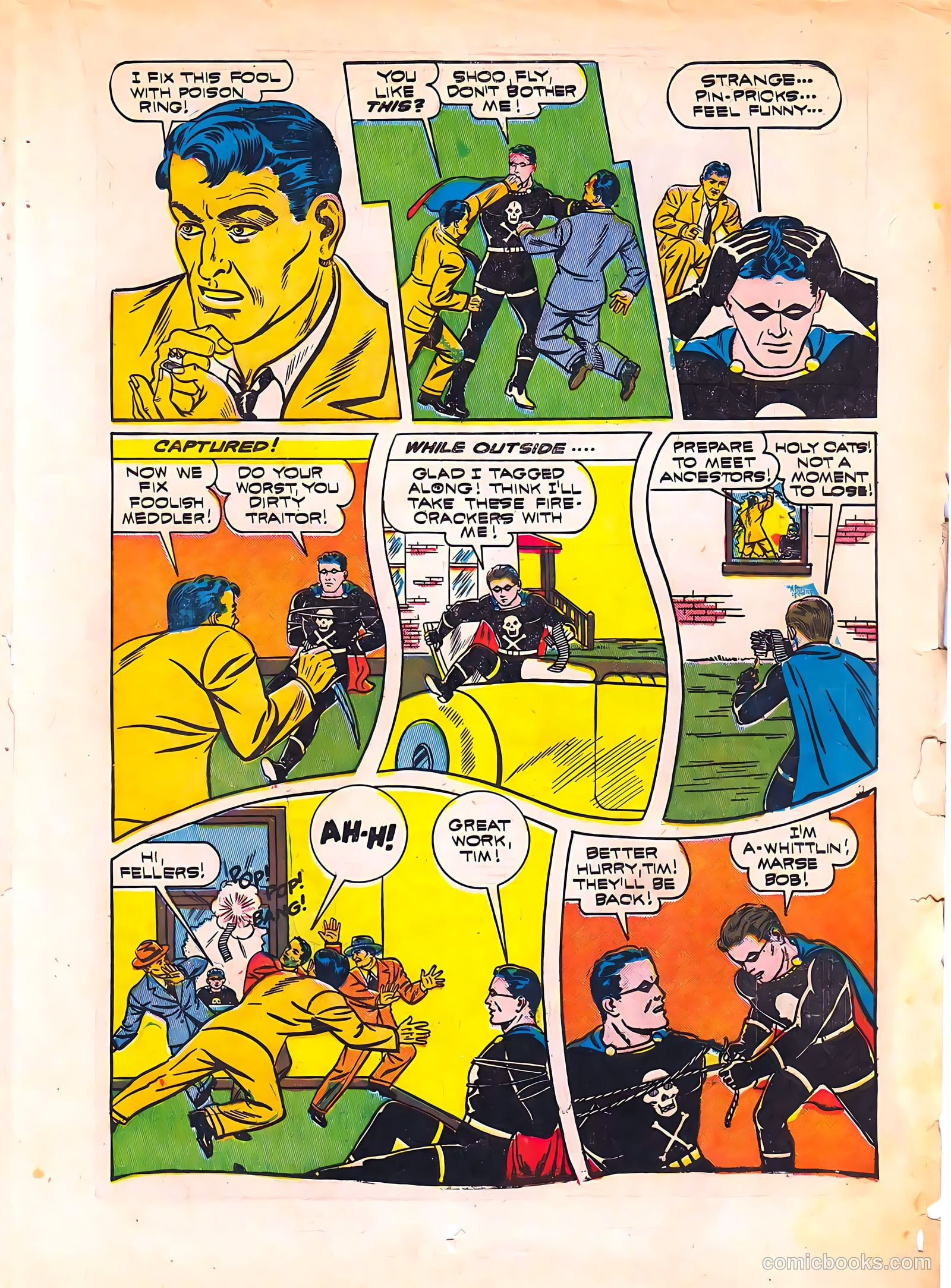 The Black Terror #1 (1942) — page 35 of 68
