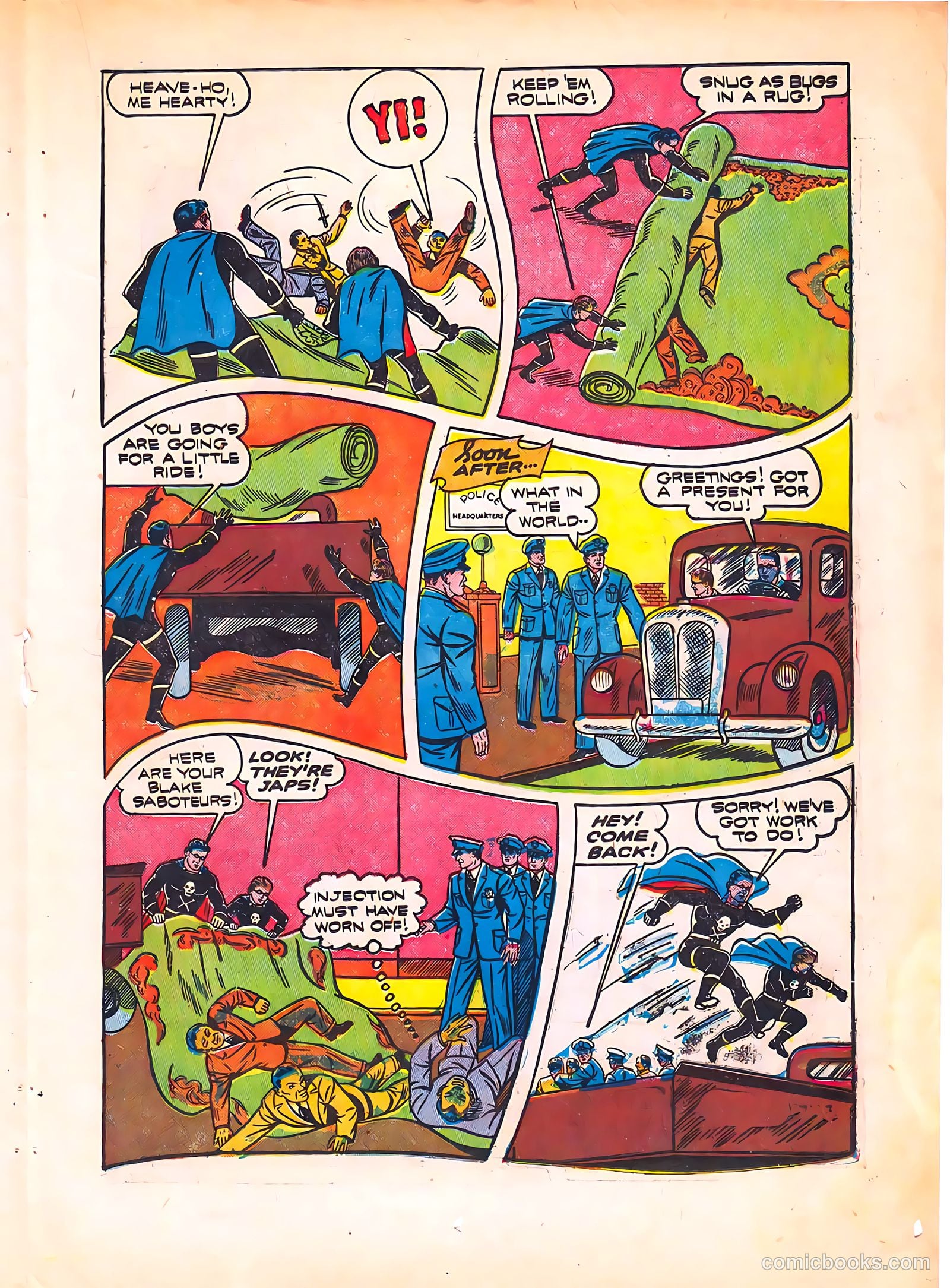 The Black Terror #1 (1942) — page 37 of 68
