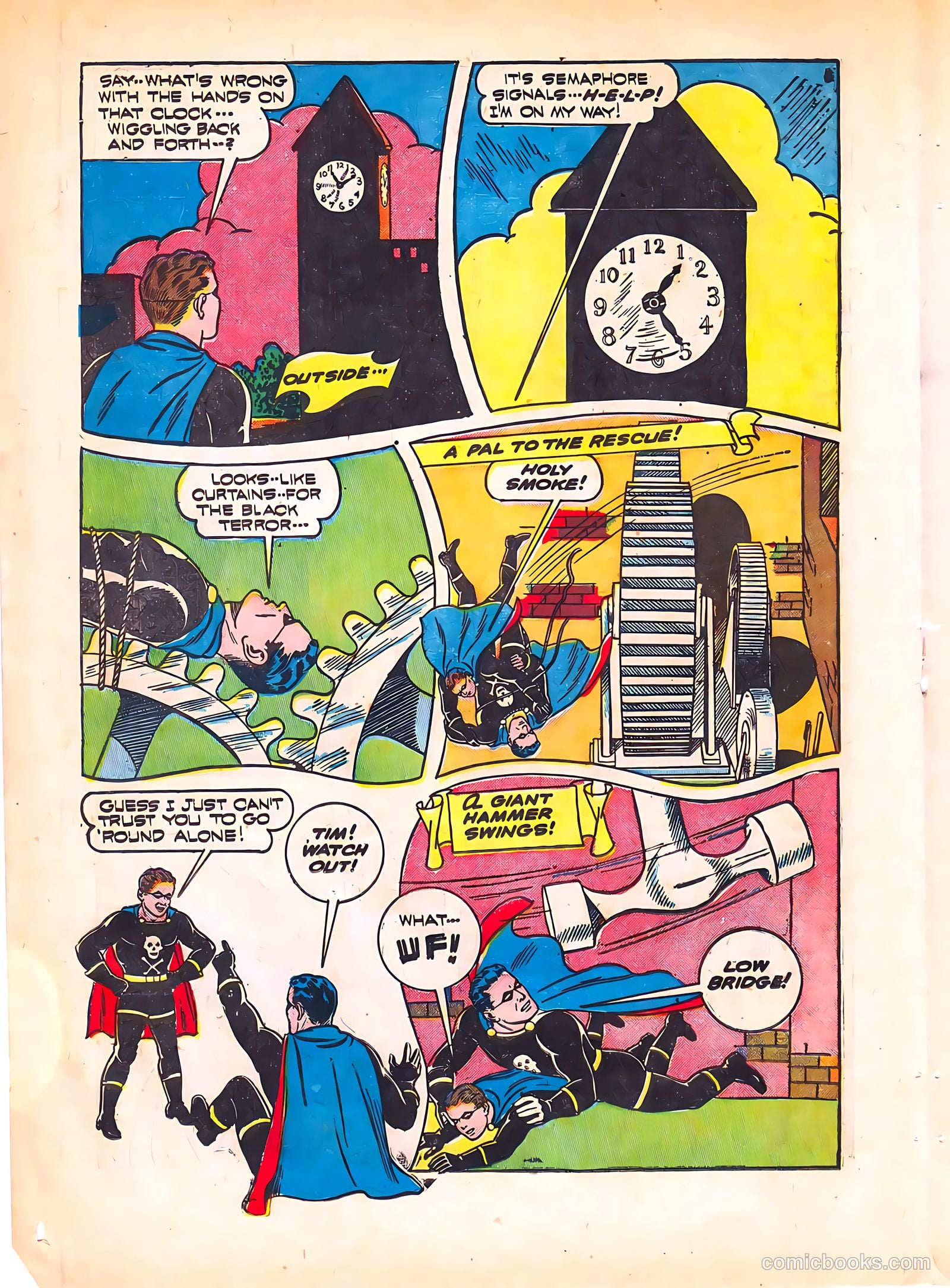 The Black Terror #1 (1942) — page 40 of 68