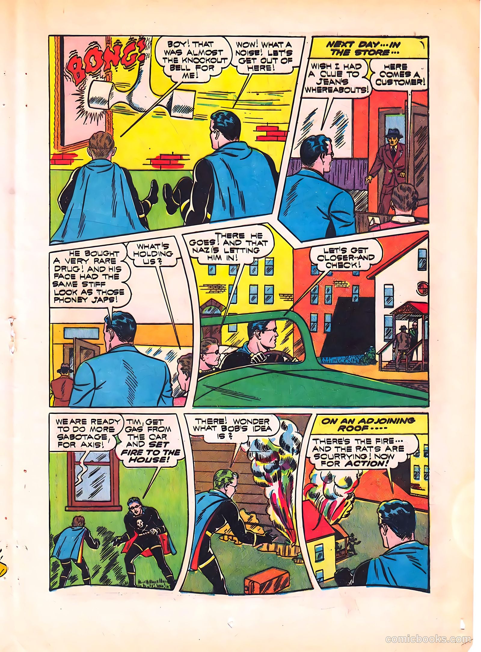 The Black Terror #1 (1942) — page 41 of 68