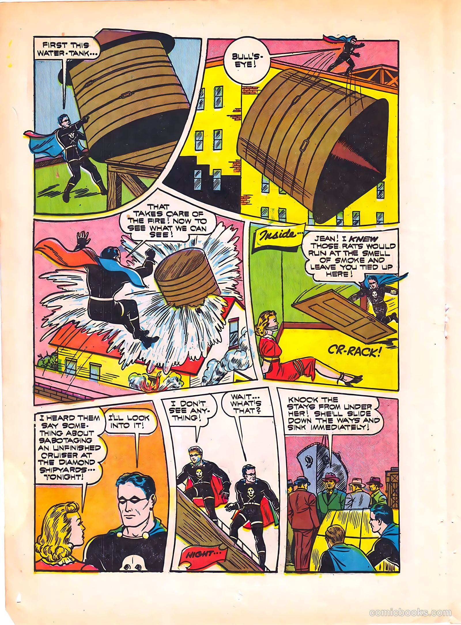 The Black Terror #1 (1942) — page 42 of 68