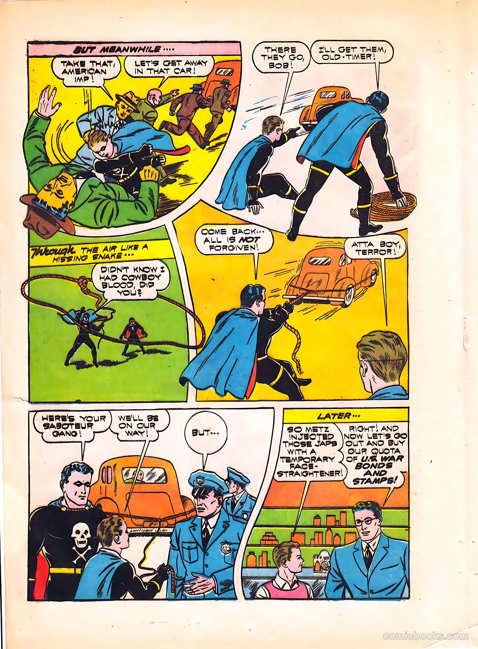 The Black Terror #1 (1942) — page 44 of 68