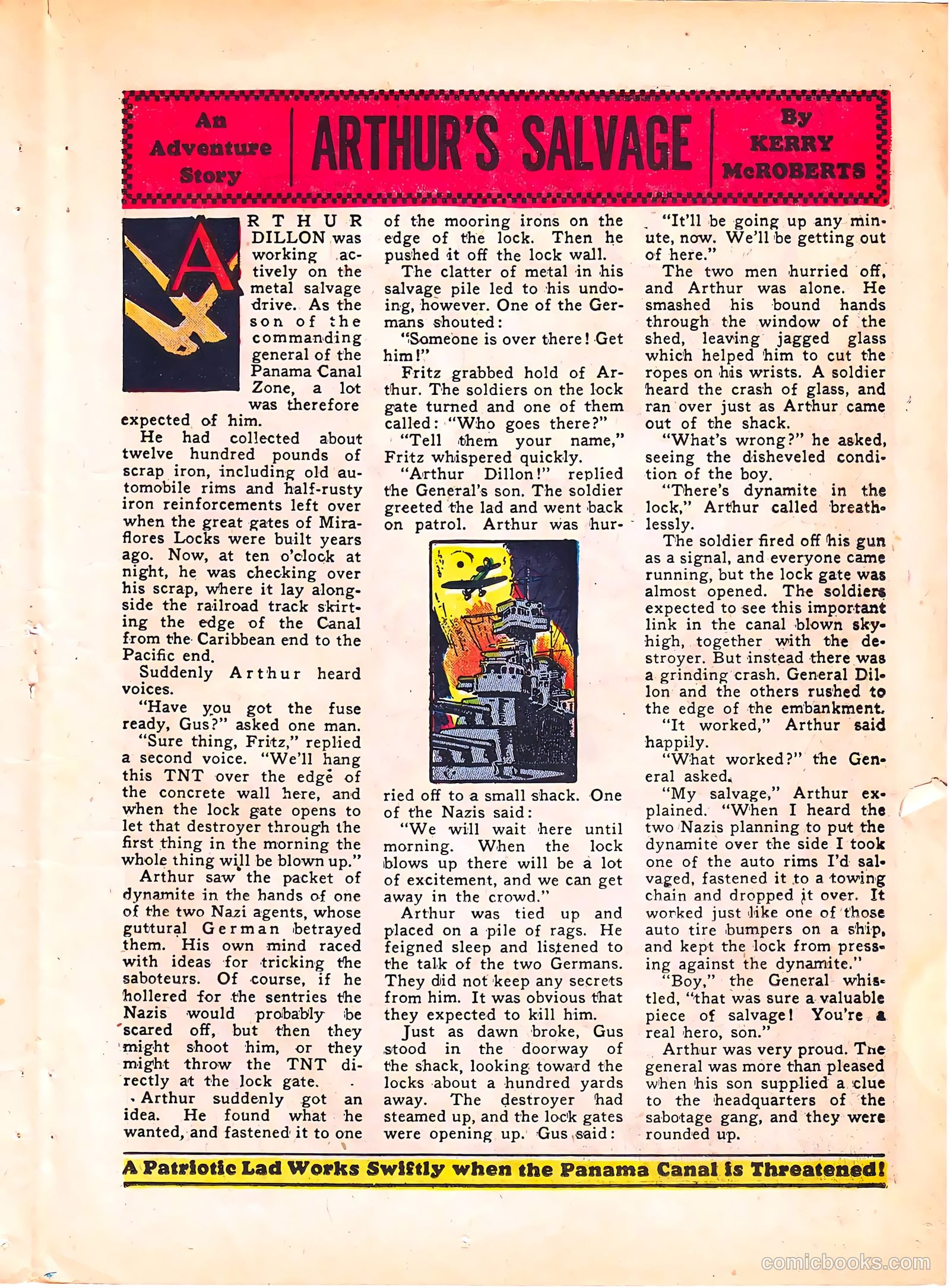The Black Terror #1 (1942) — page 45 of 68