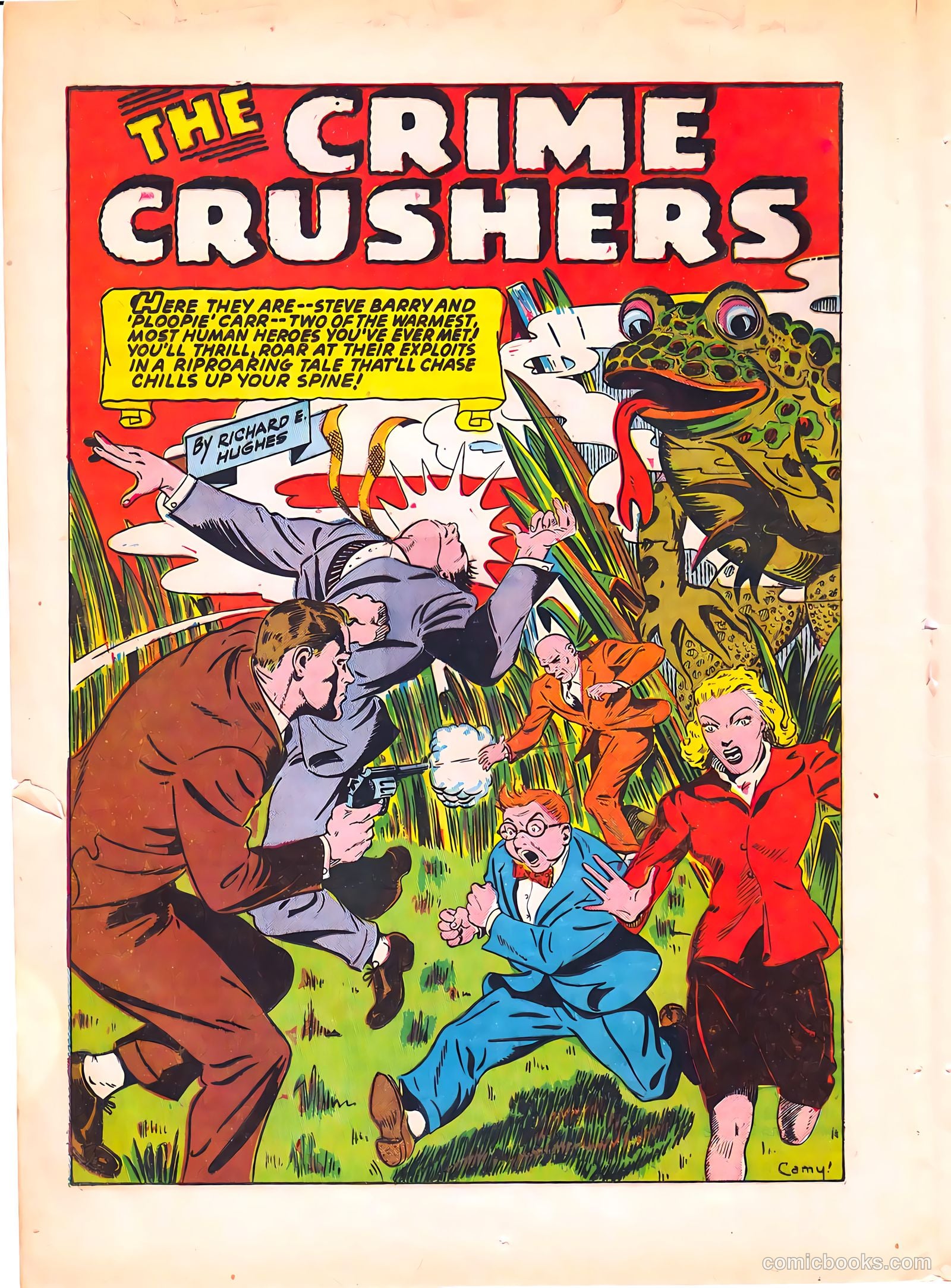 The Black Terror #1 (1942) — page 46 of 68