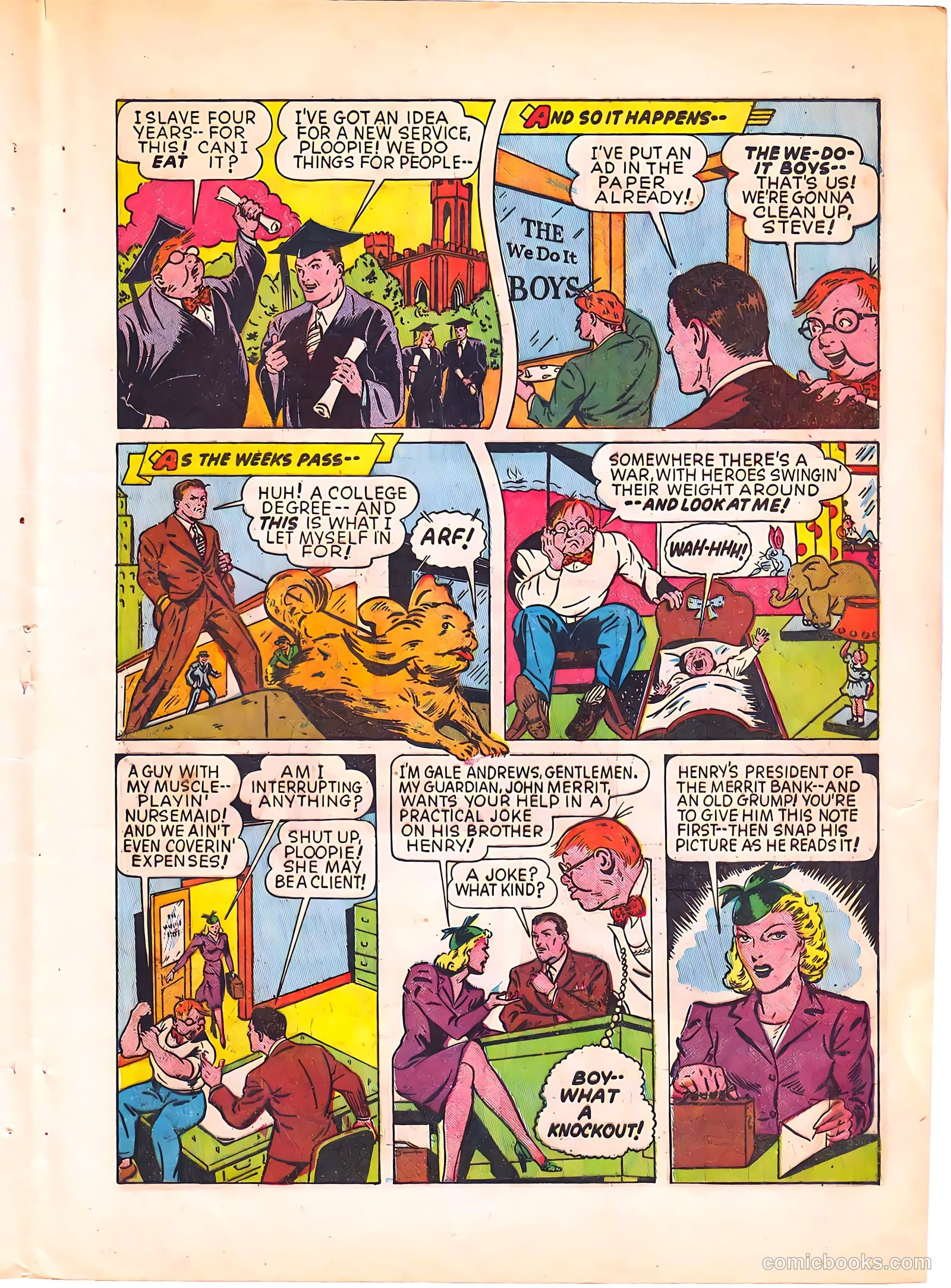 The Black Terror #1 (1942) — page 47 of 68