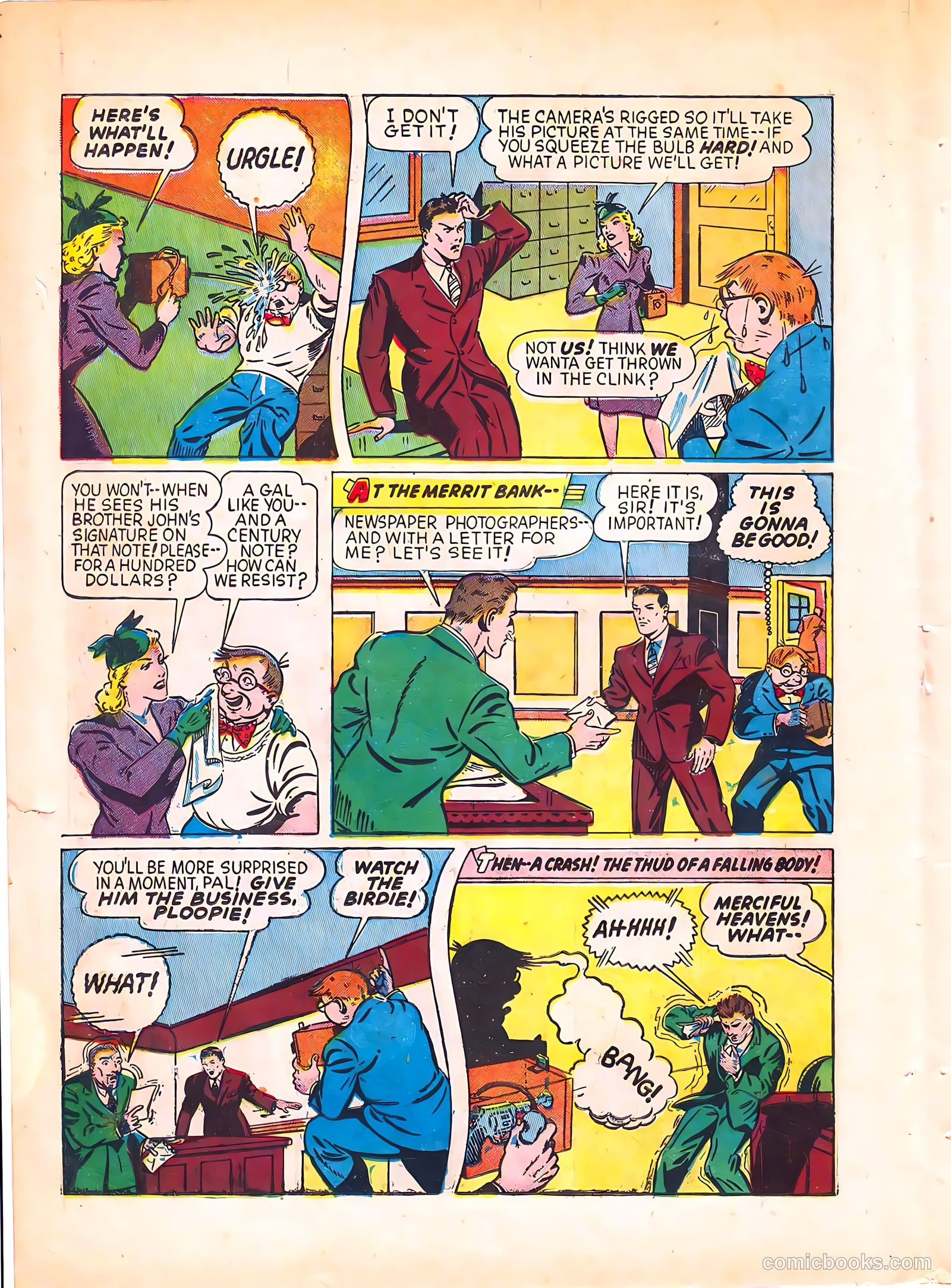 The Black Terror #1 (1942) — page 48 of 68