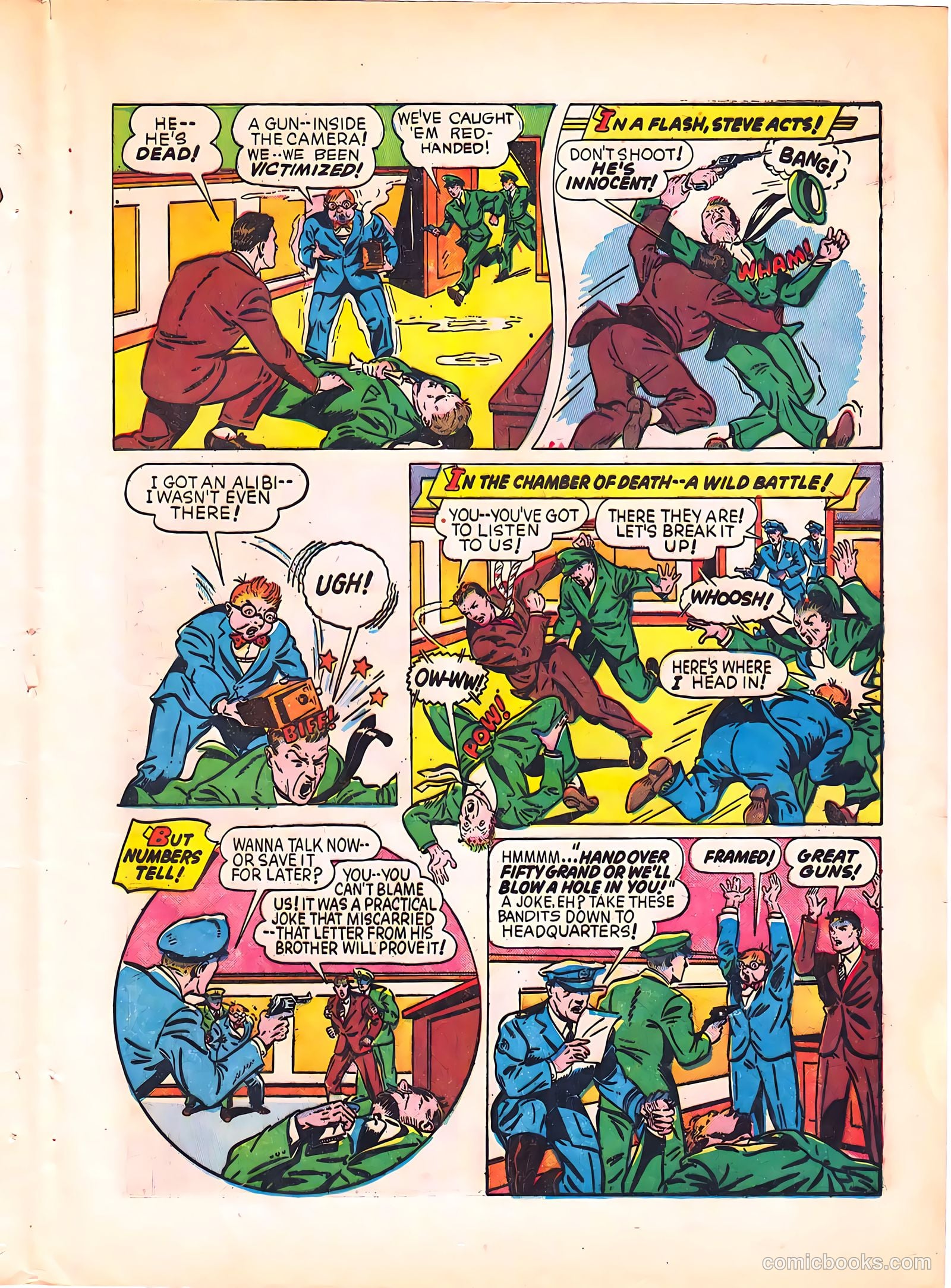 The Black Terror #1 (1942) — page 49 of 68