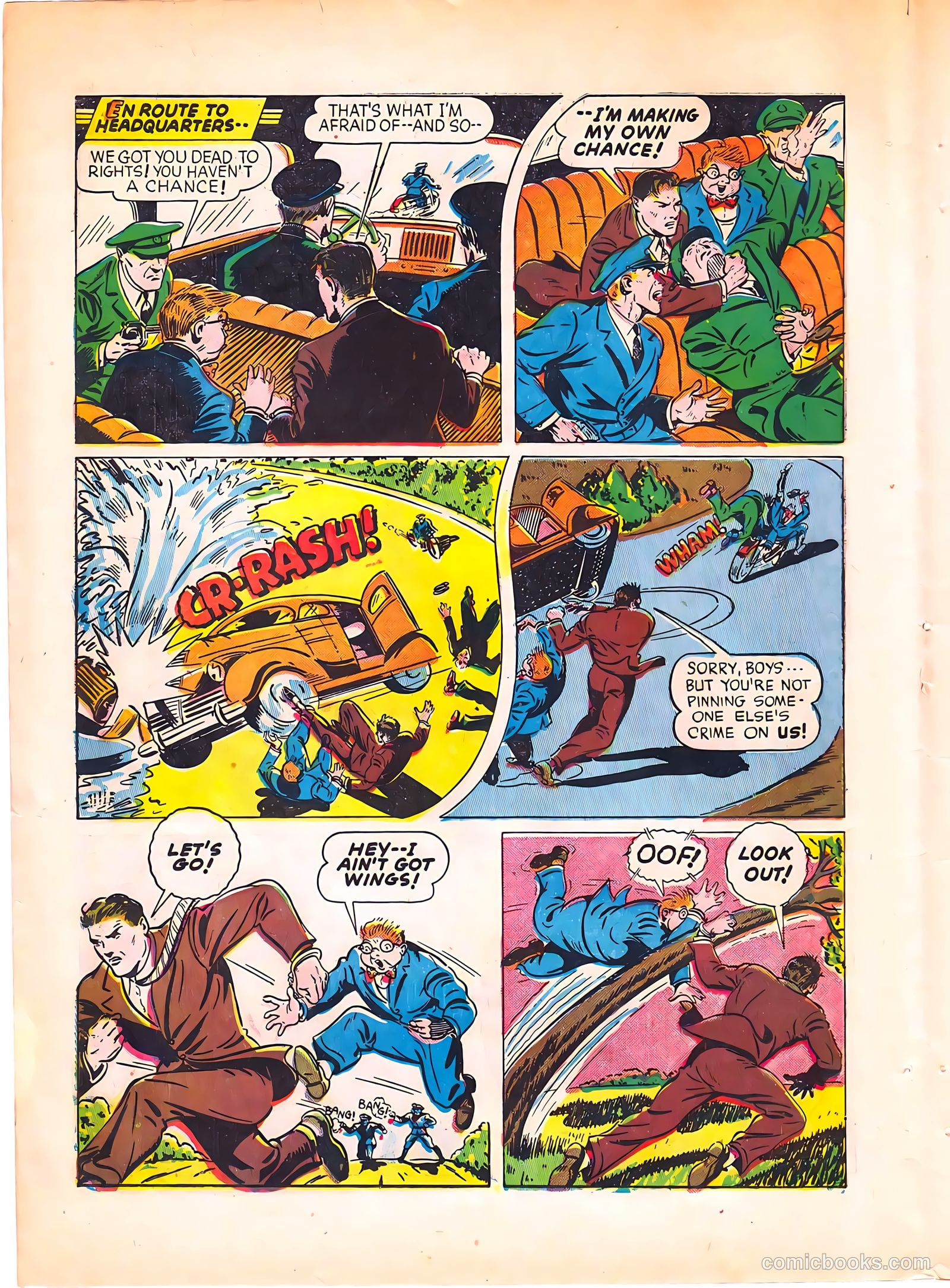 The Black Terror #1 (1942) — page 50 of 68