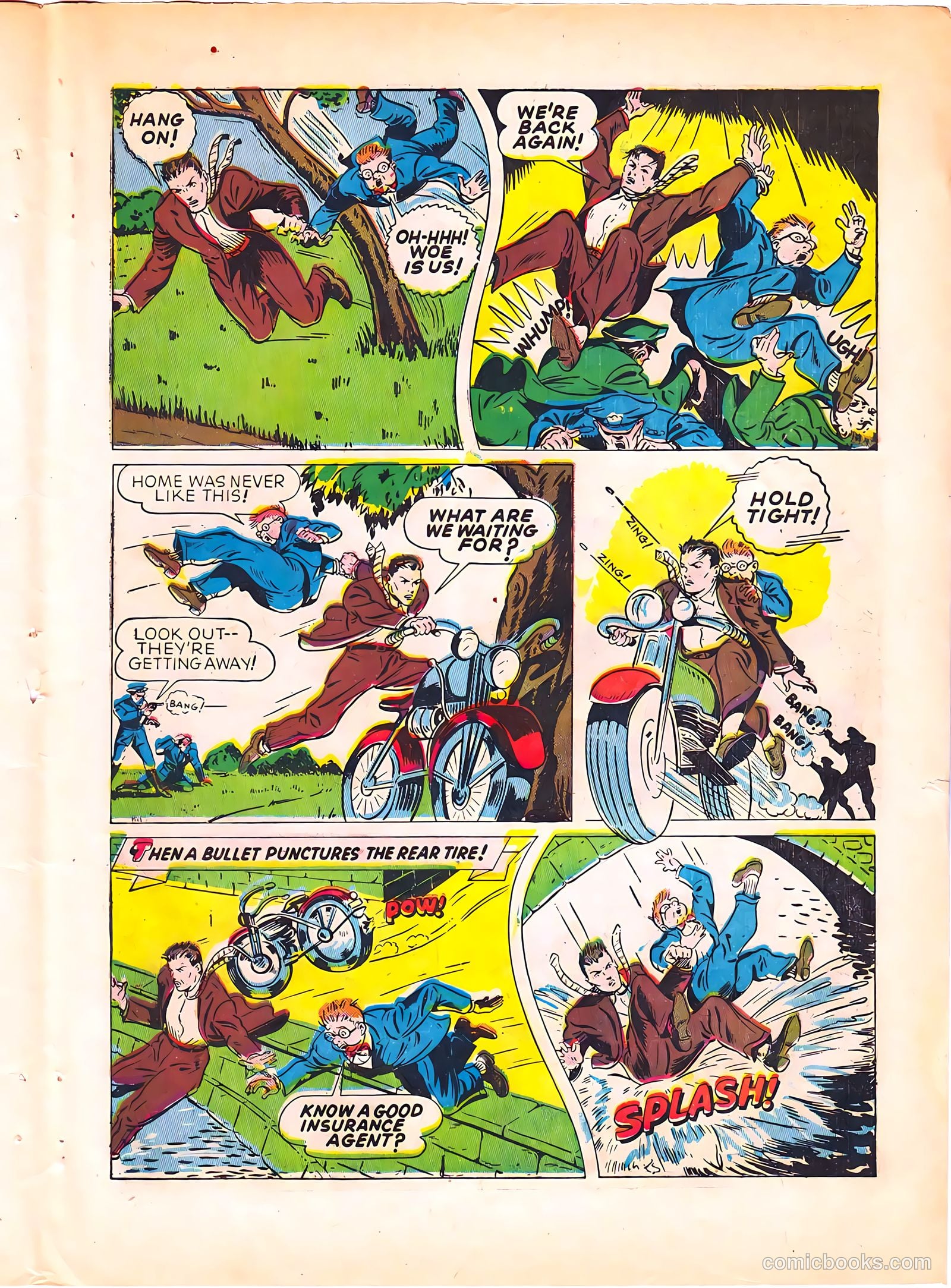 The Black Terror #1 (1942) — page 51 of 68