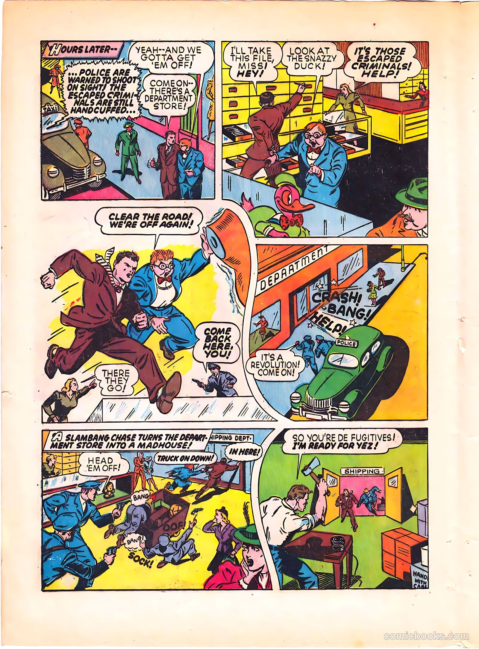 The Black Terror #1 (1942) — page 52 of 68