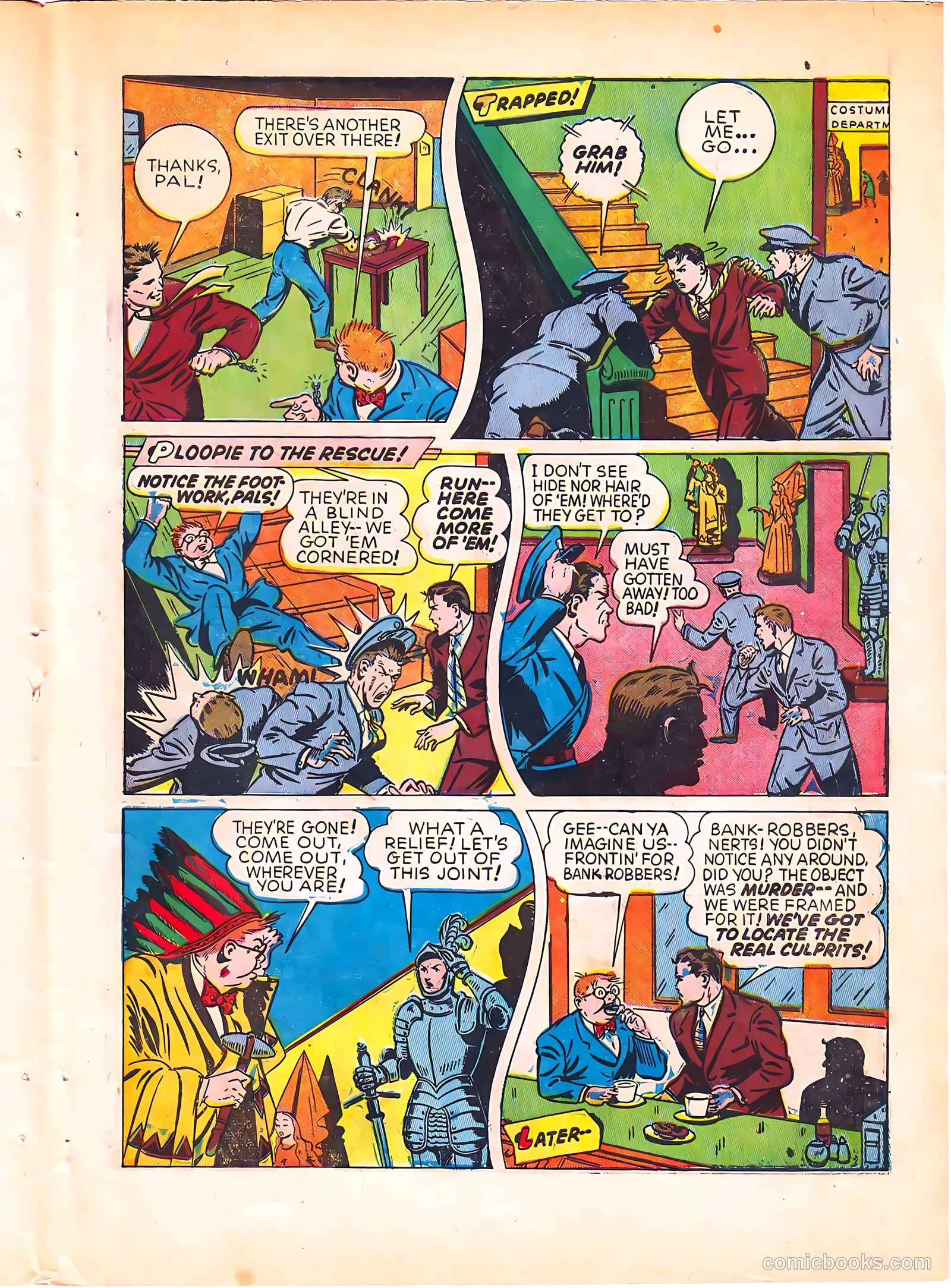 The Black Terror #1 (1942) — page 53 of 68