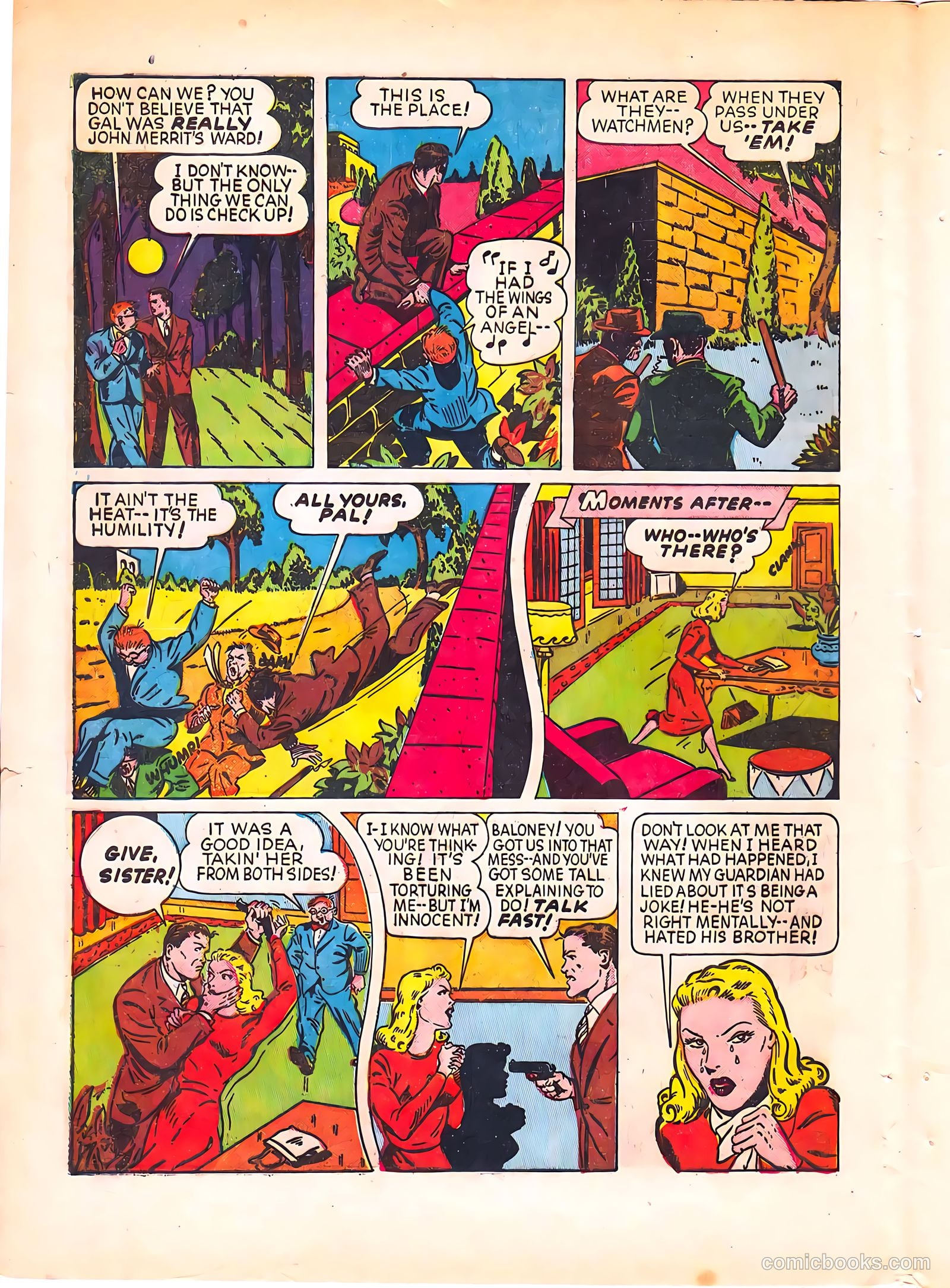 The Black Terror #1 (1942) — page 54 of 68