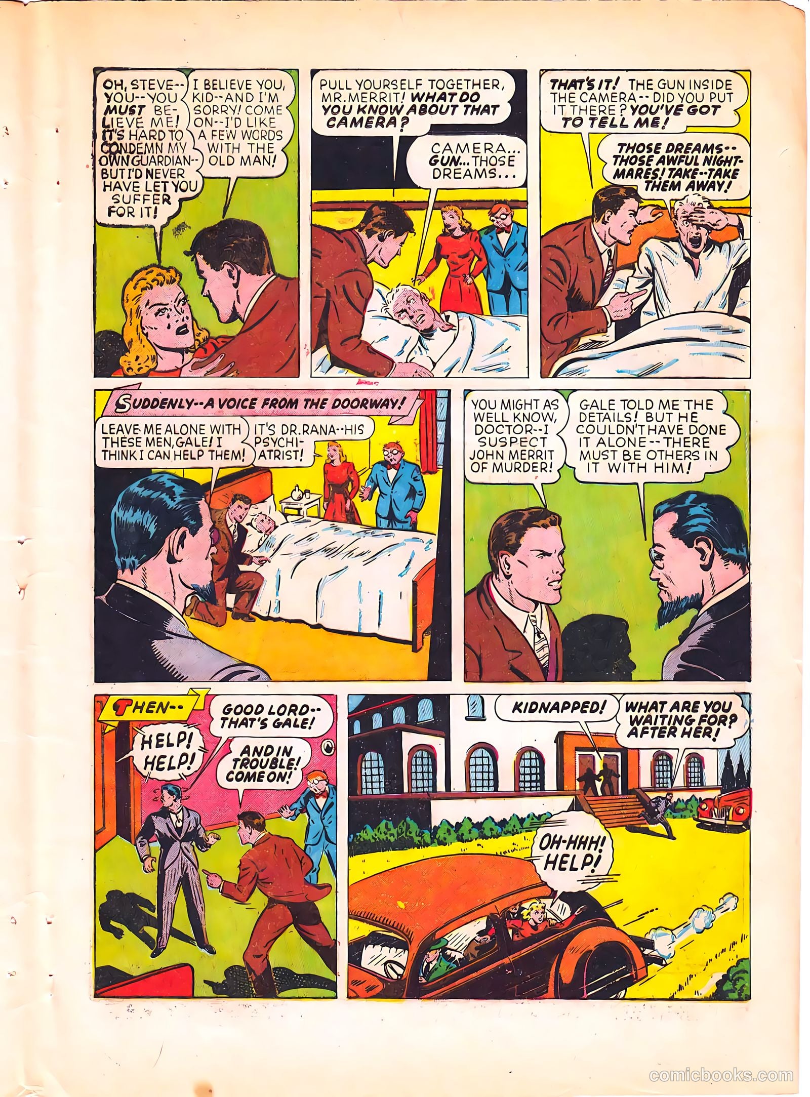 The Black Terror #1 (1942) — page 55 of 68