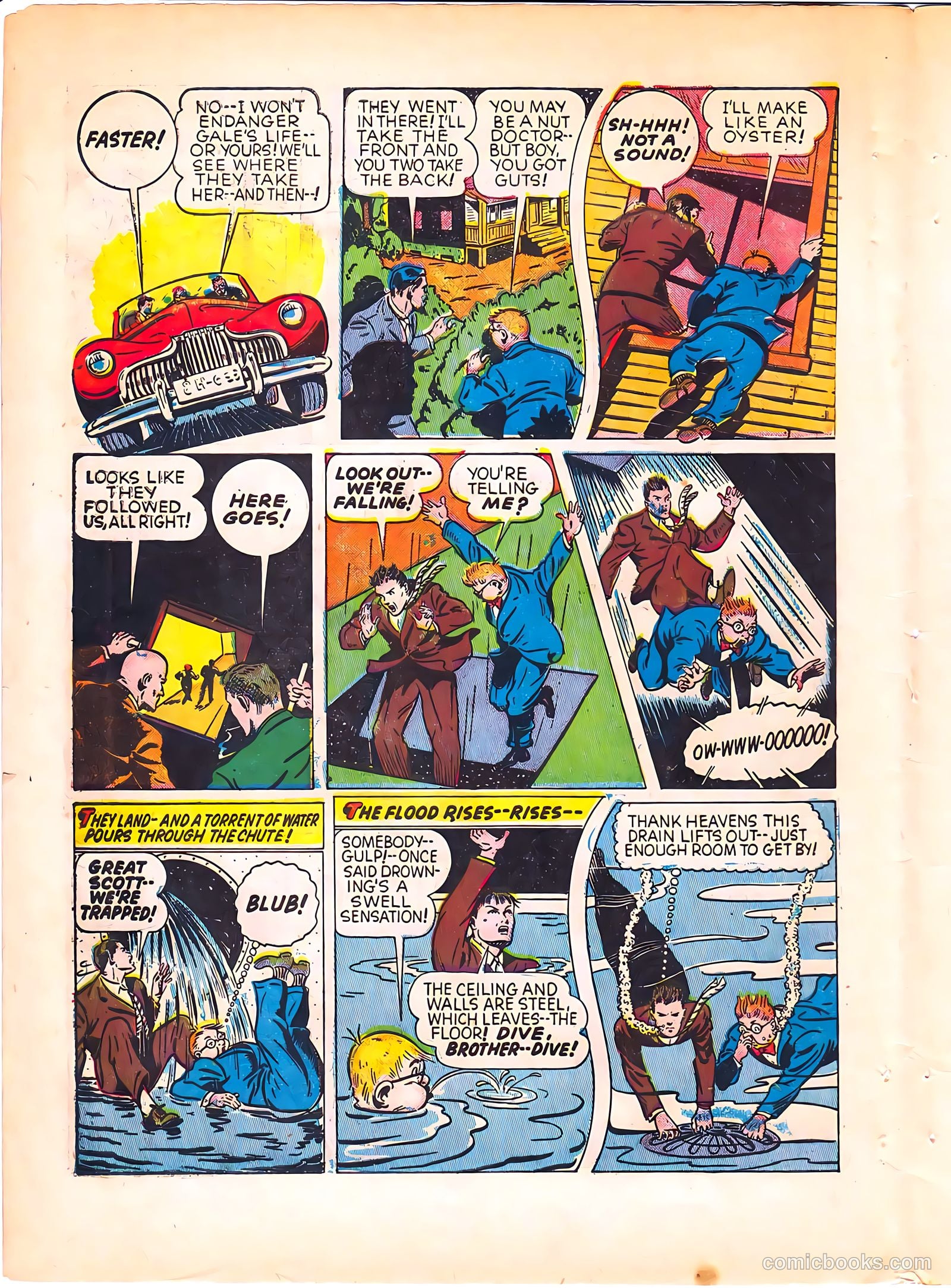 The Black Terror #1 (1942) — page 56 of 68