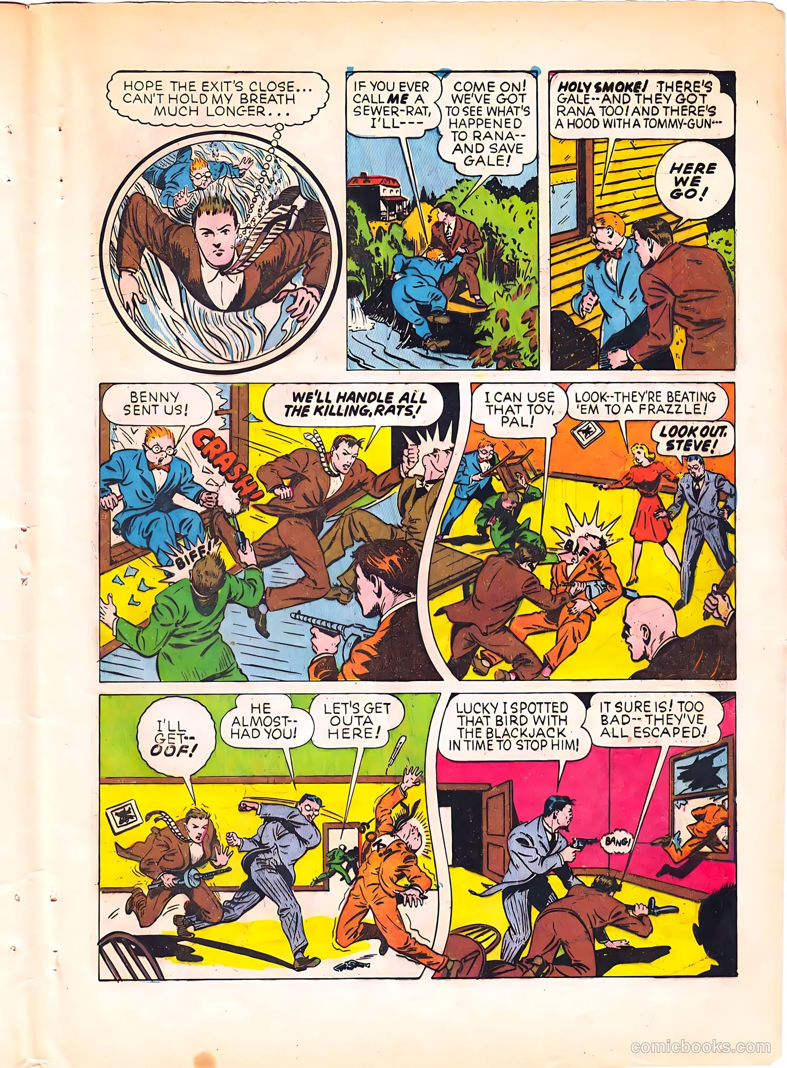 The Black Terror #1 (1942) — page 57 of 68