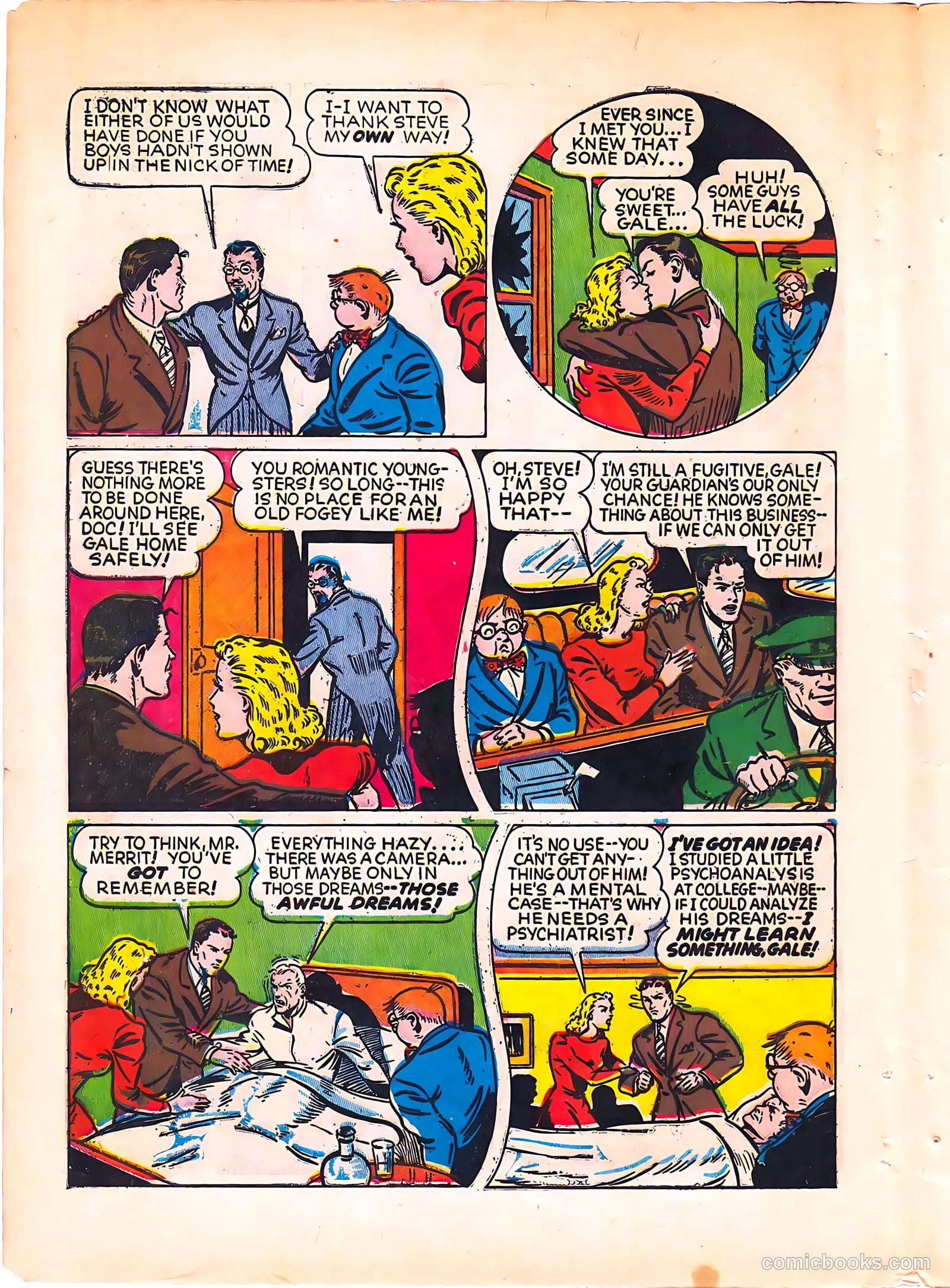 The Black Terror #1 (1942) — page 58 of 68