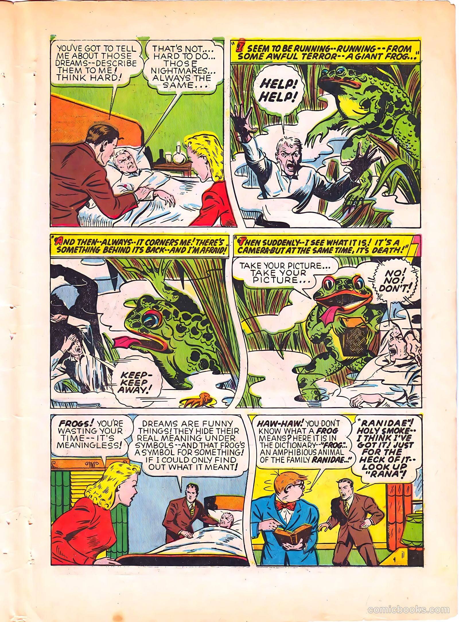 The Black Terror #1 (1942) — page 59 of 68