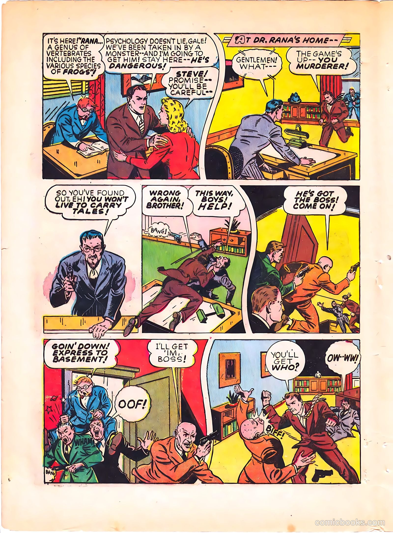 The Black Terror #1 (1942) — page 60 of 68