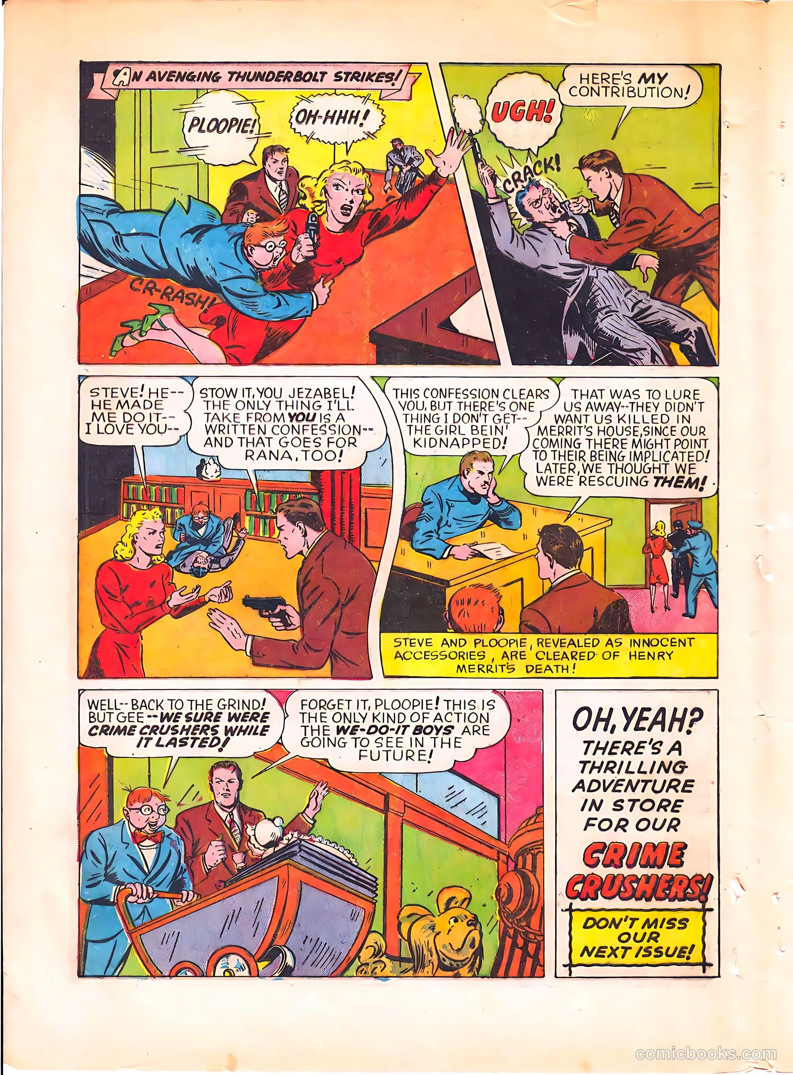 The Black Terror #1 (1942) — page 62 of 68