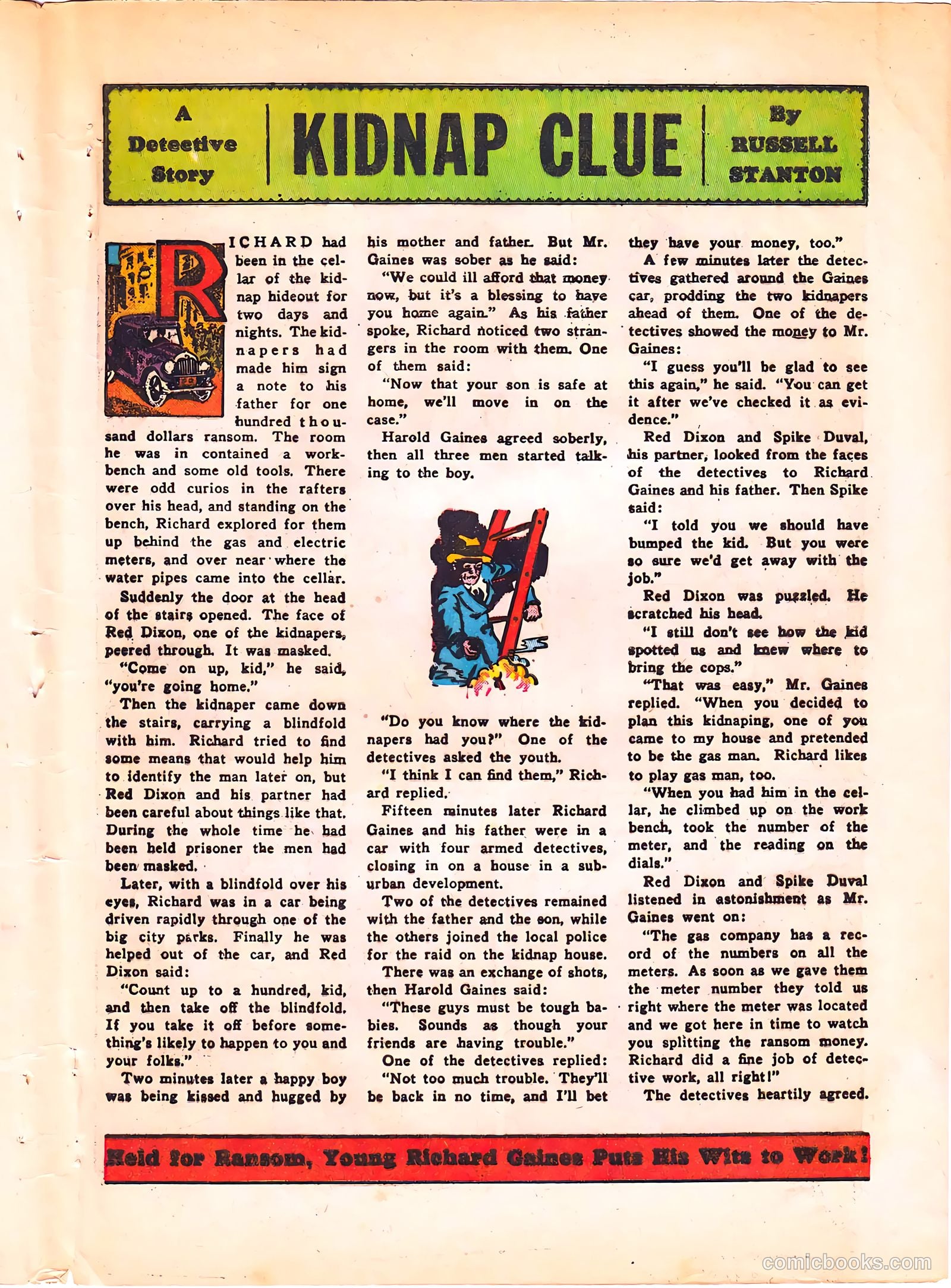 The Black Terror #1 (1942) — page 63 of 68