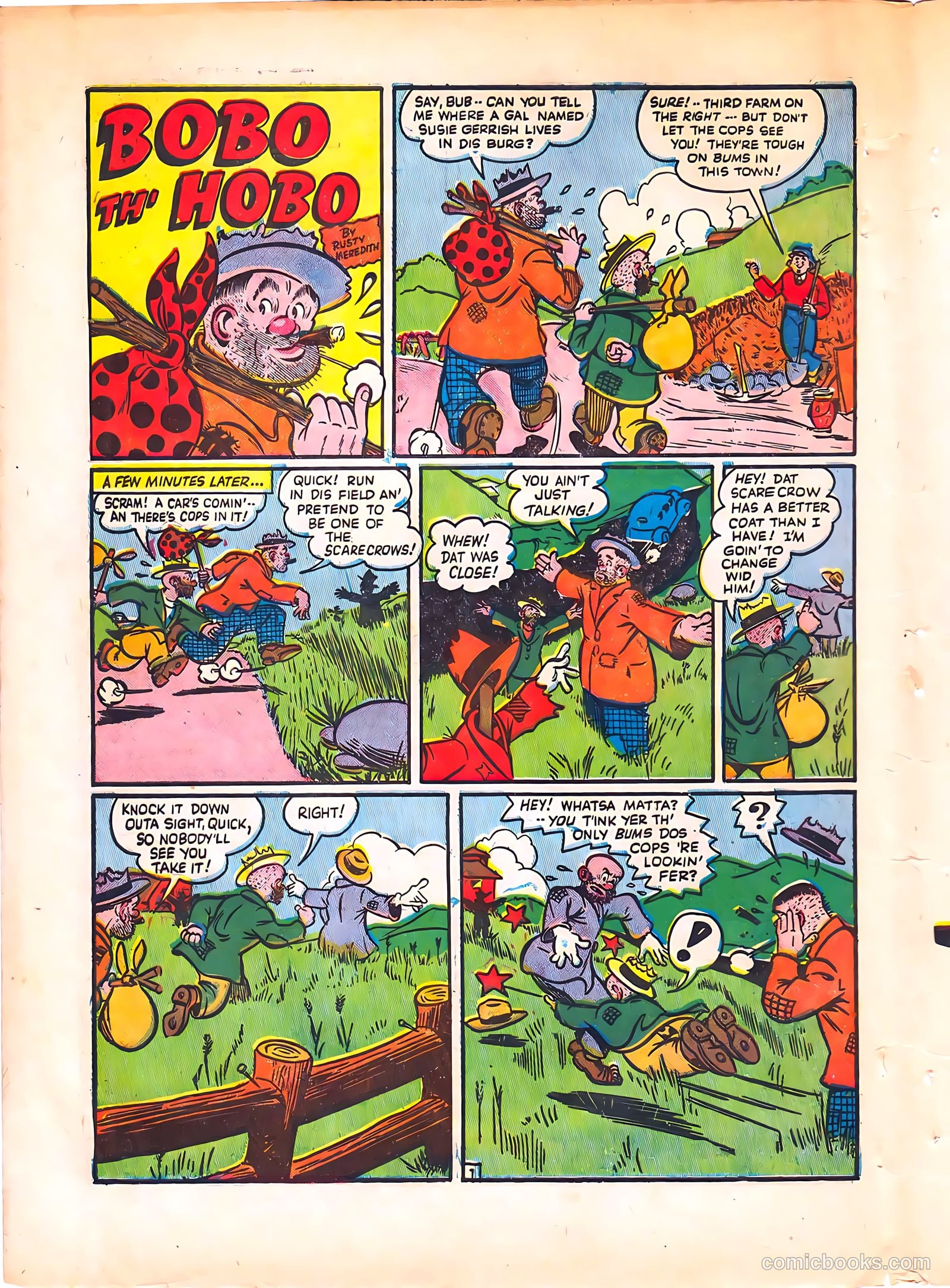 The Black Terror #1 (1942) — page 64 of 68