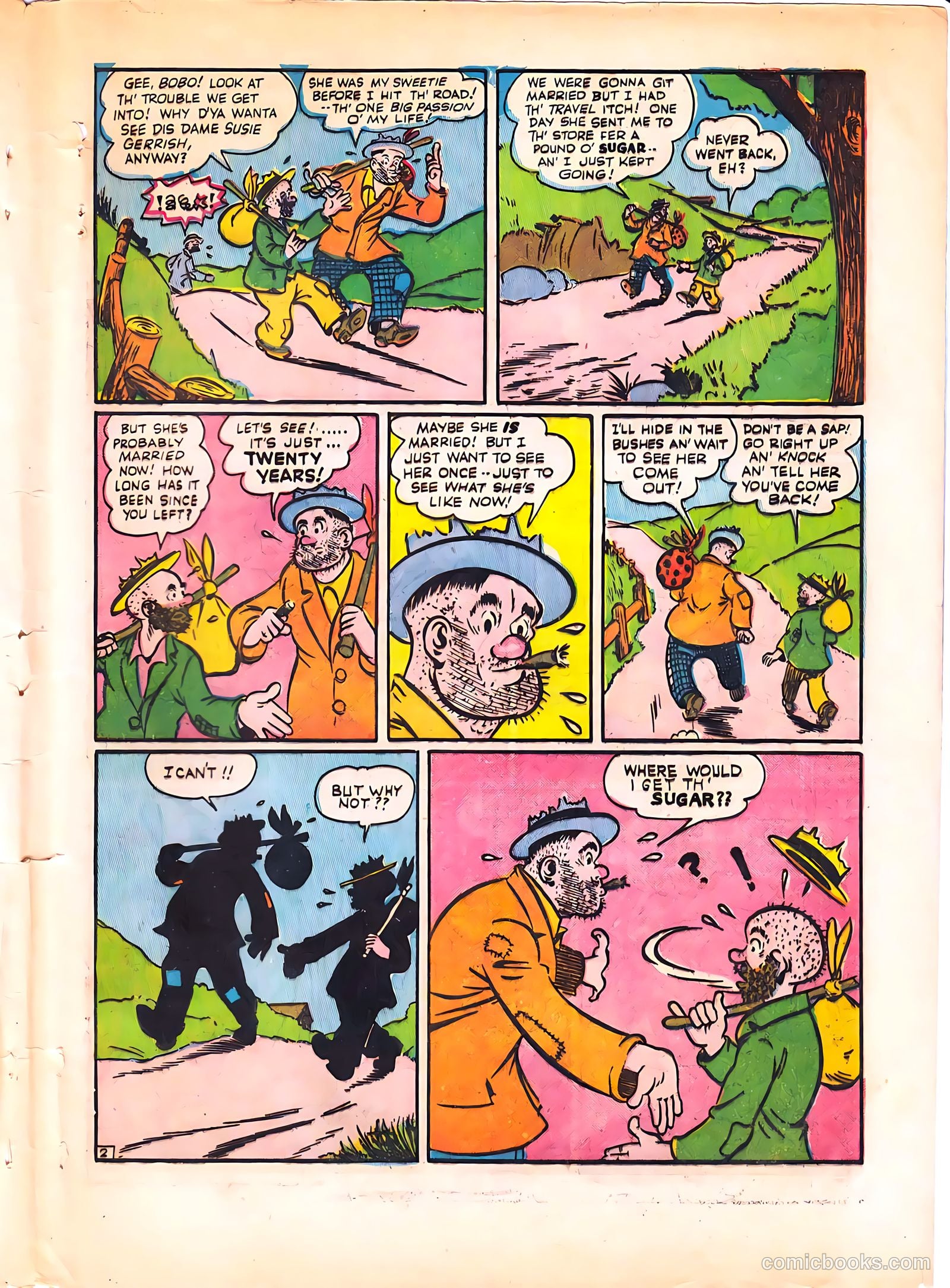 The Black Terror #1 (1942) — page 65 of 68