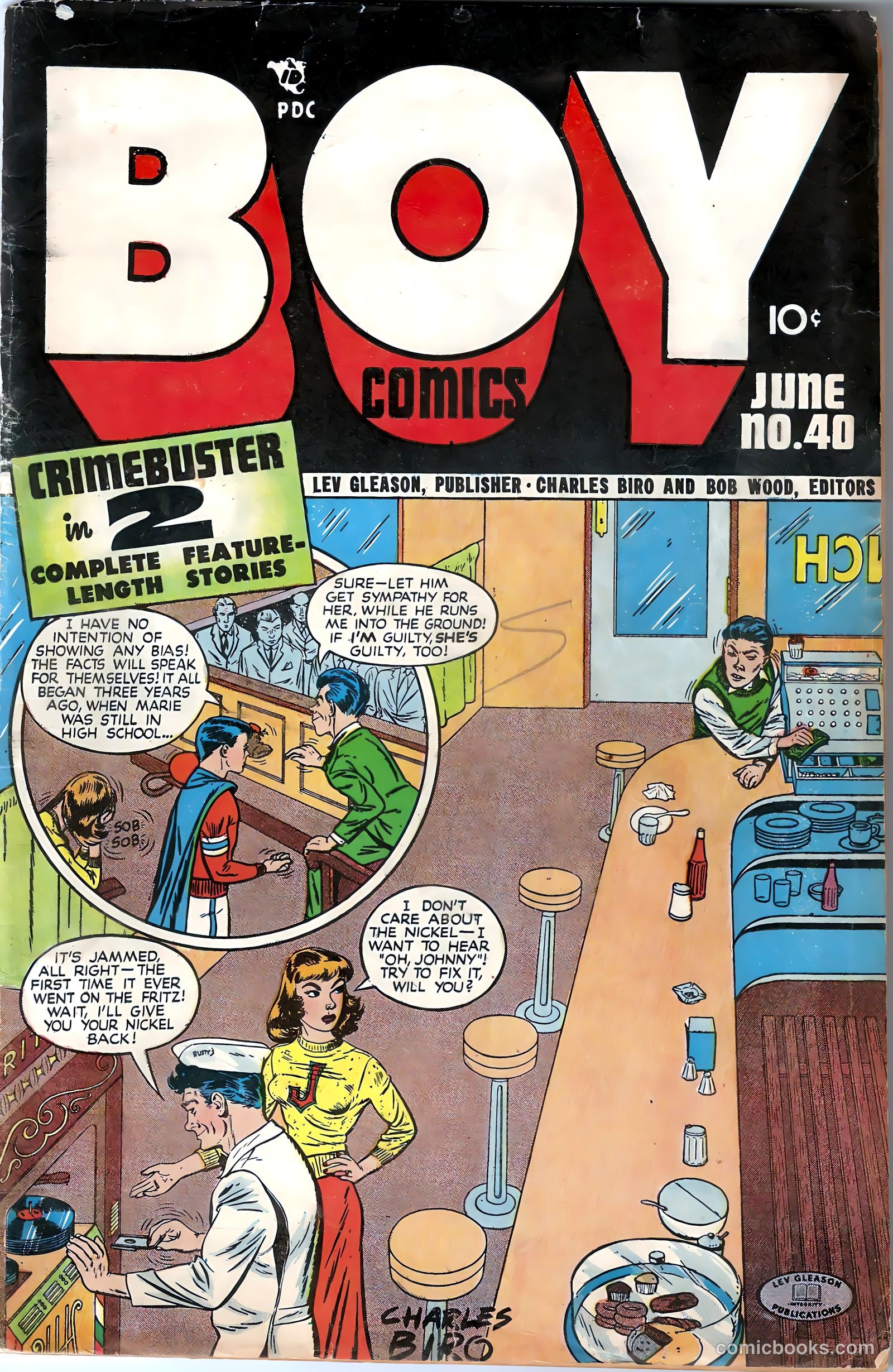 Boy Comics #40