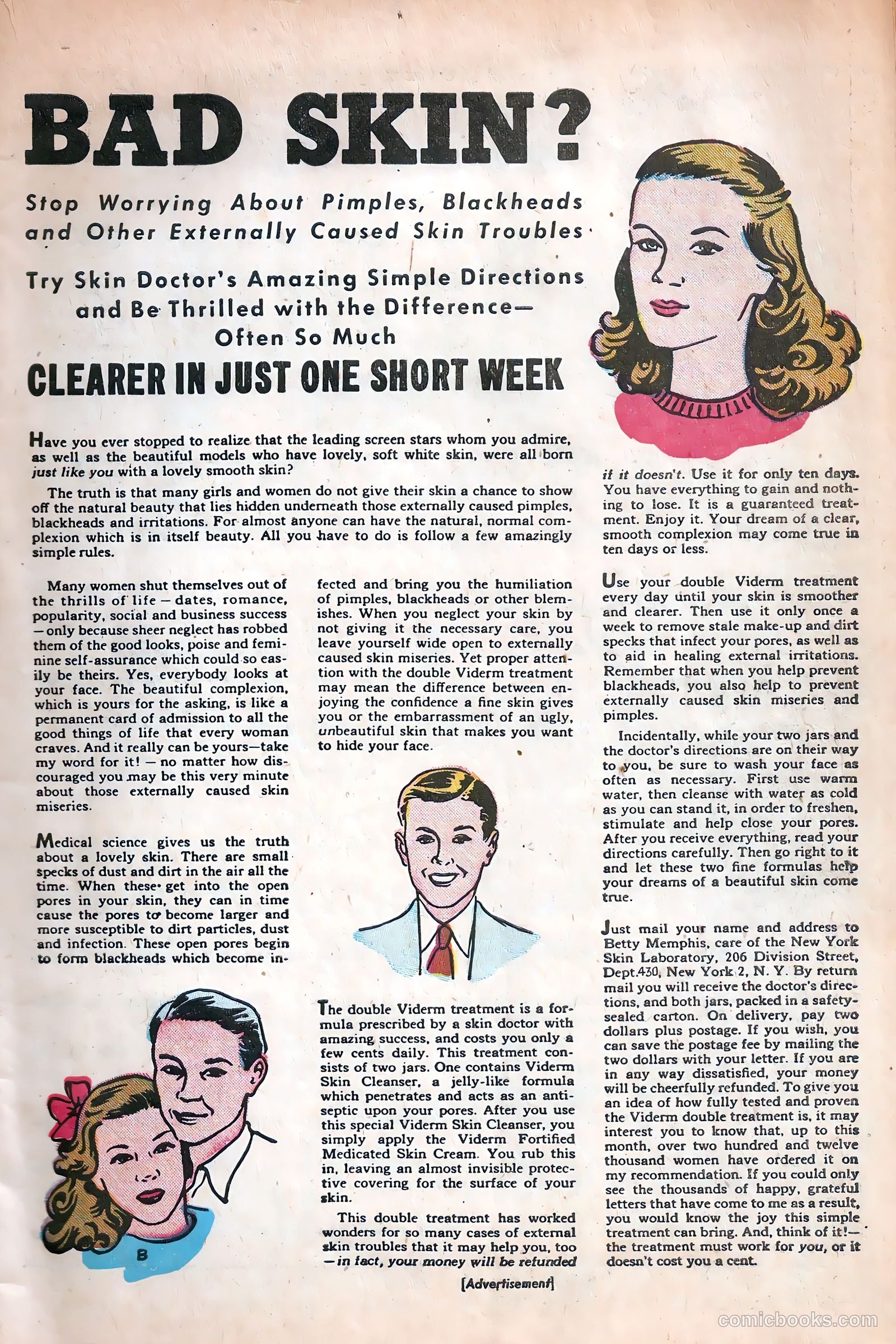 Boy Comics #40 (1950) — page 3 of 52